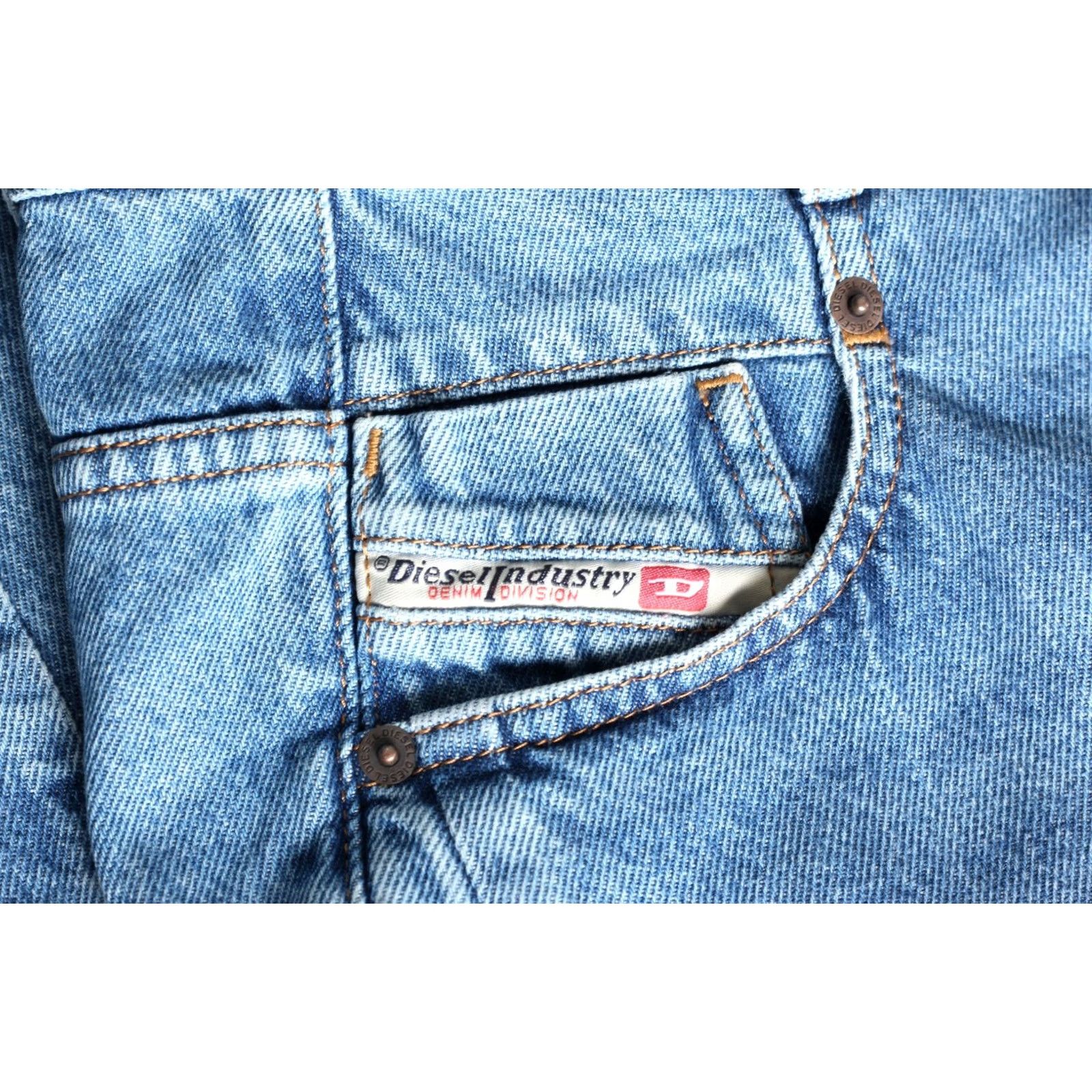 Diesel DIESEL D-FAYZA 09C16 Boyfriend Tapered Slim Ankle Jeans Women W27 Size 27" / US 4 / IT 40 - 5 Thumbnail