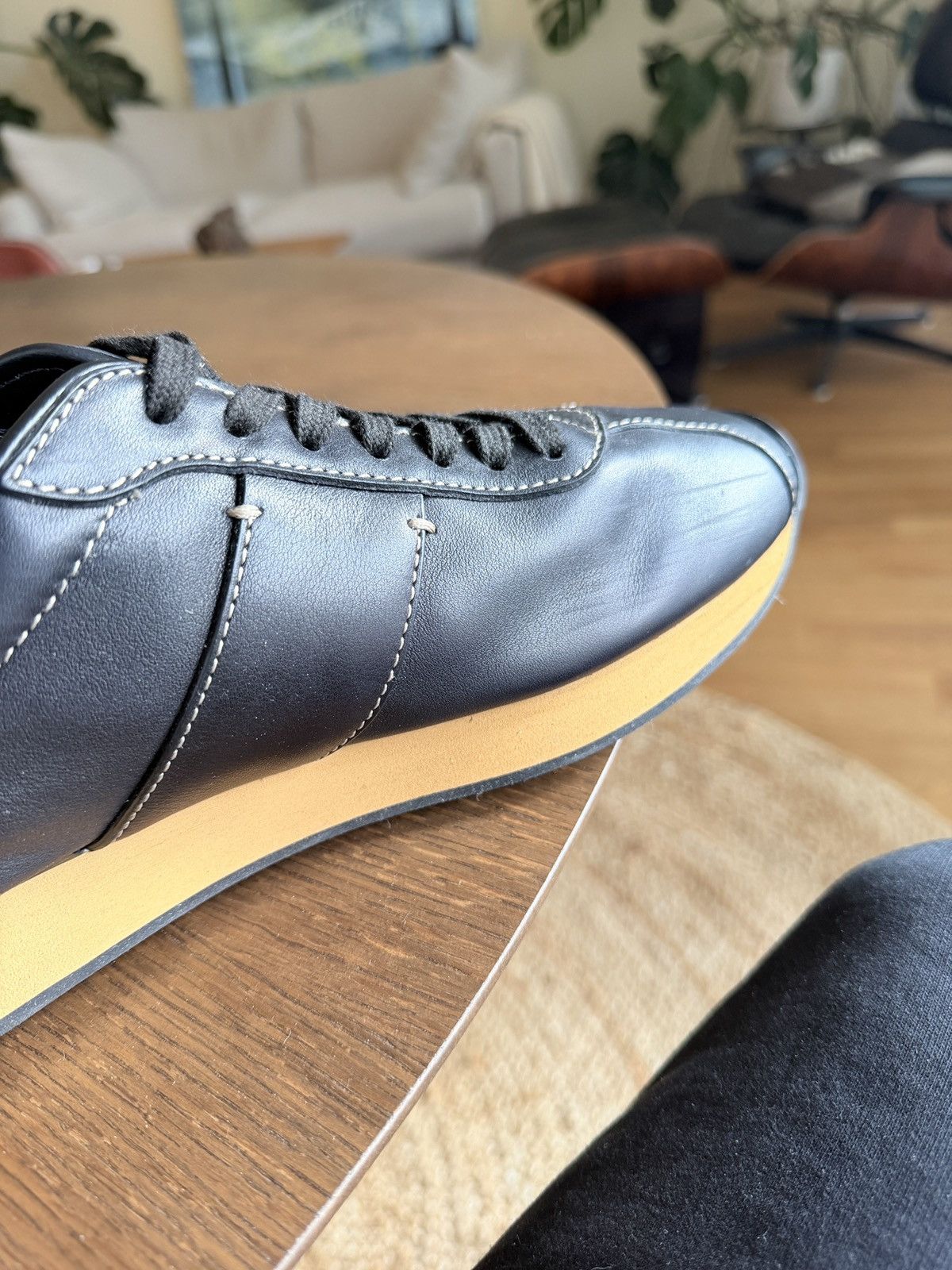 Tod's TOD'S Leather low trainers Size US 9 / EU 42 - 8 Thumbnail