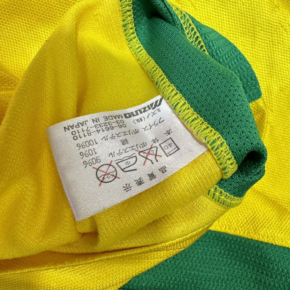 Mizuno JEF United classic longsleeves training jersey Size US XL / EU 56 / 4 - 12 Thumbnail