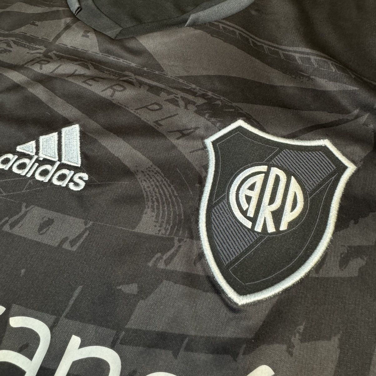 Adidas × Sports Specialties River Plate 2013 special shirt #9 G.Funes Mori Size US XL / EU 56 / 4 - 6 Thumbnail