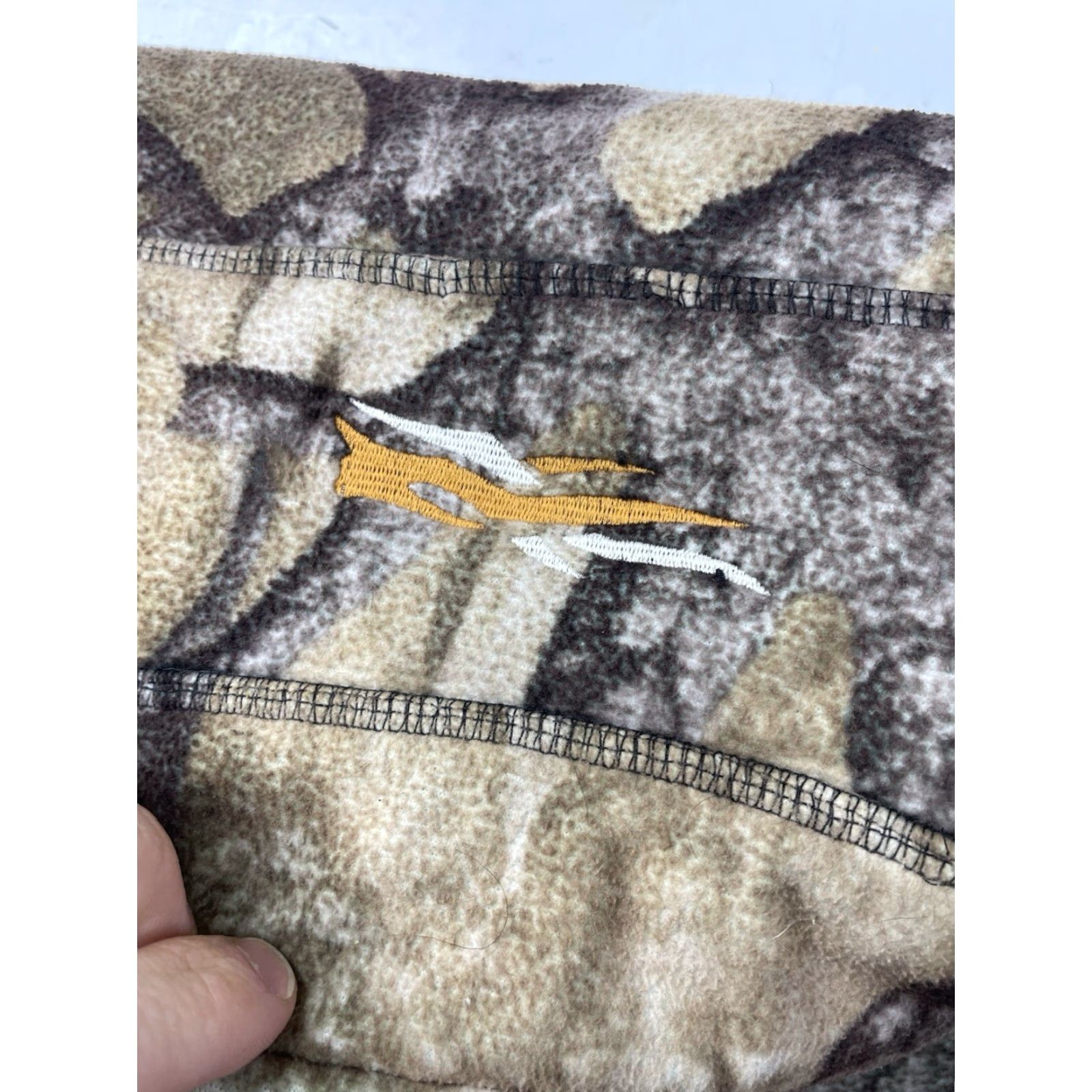 SITKA Sitka Vest Mens 2XL Camouflage Fleece Zip Pockets Hunting Outdoor Nature Regular Multicolor Stitched Lined Collared Pockets Mens Size US XXL / EU 58 / 5 - 4 Thumbnail