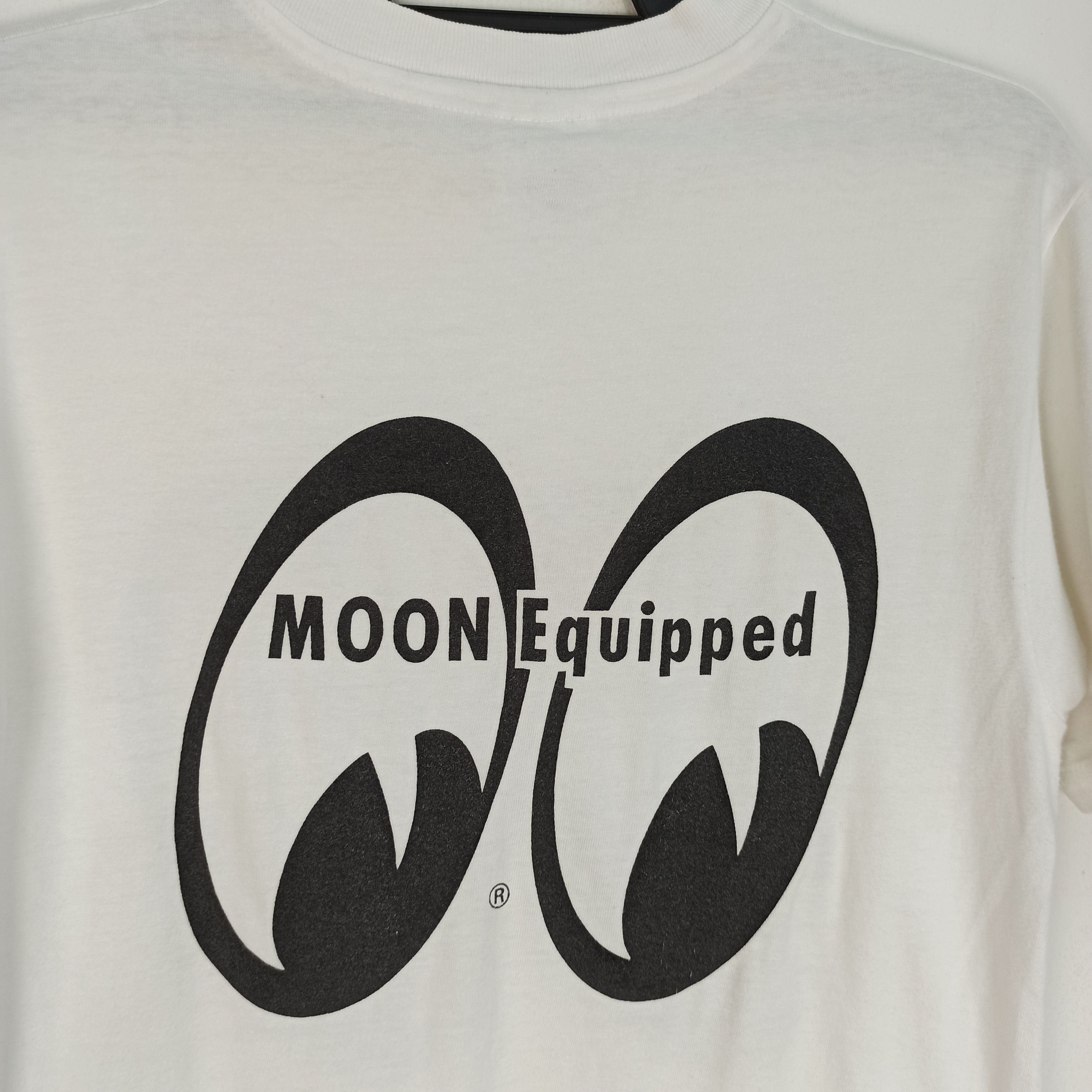 Other Vintage Moon Equipped T-shirt single stitch Size US S / EU 44-46 / 1 - 6 Thumbnail