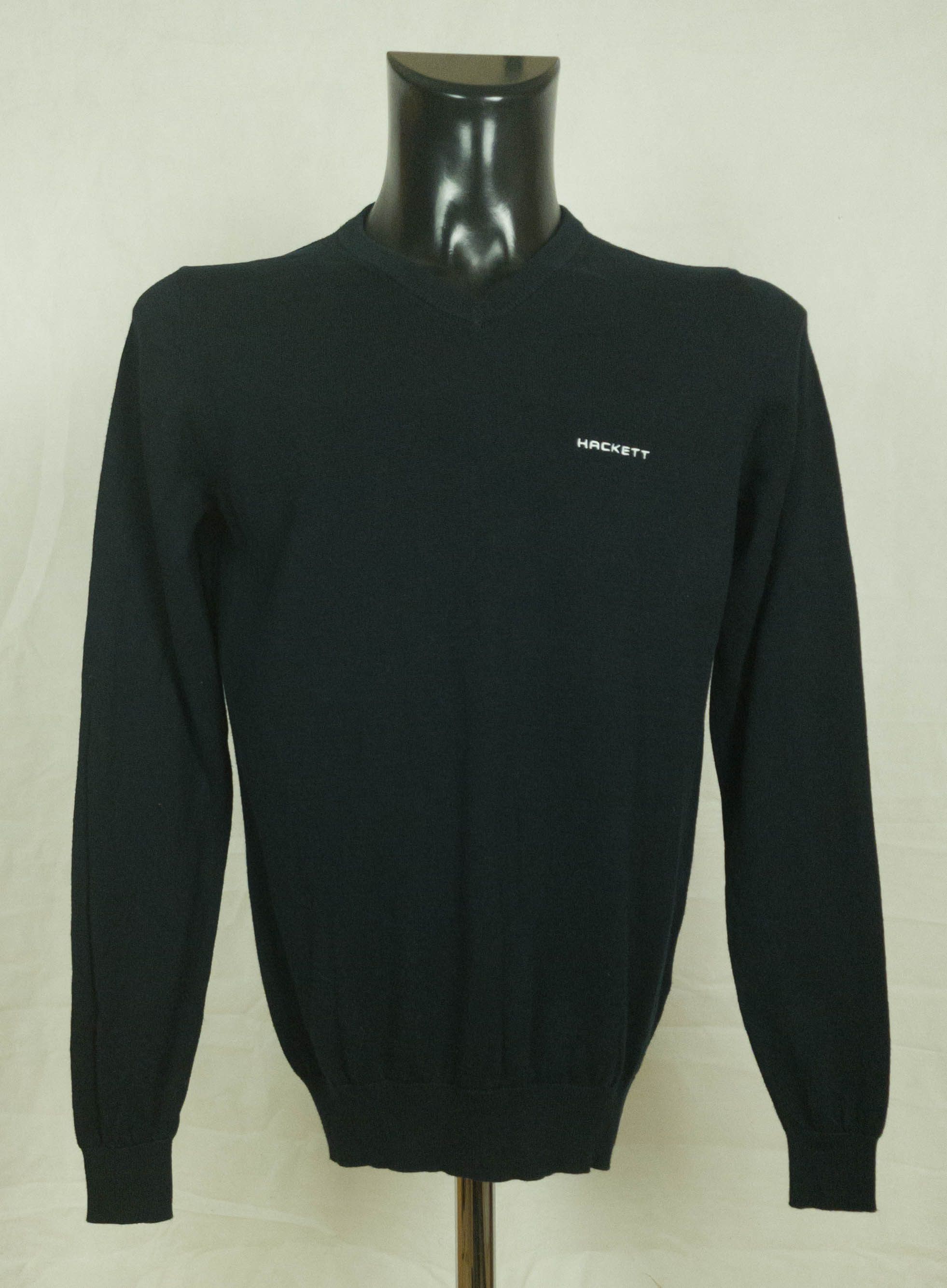 Hackett Hackett mens jumper cotton size S vgc Size US S / EU 44-46 / 1 - 1 Thumbnail