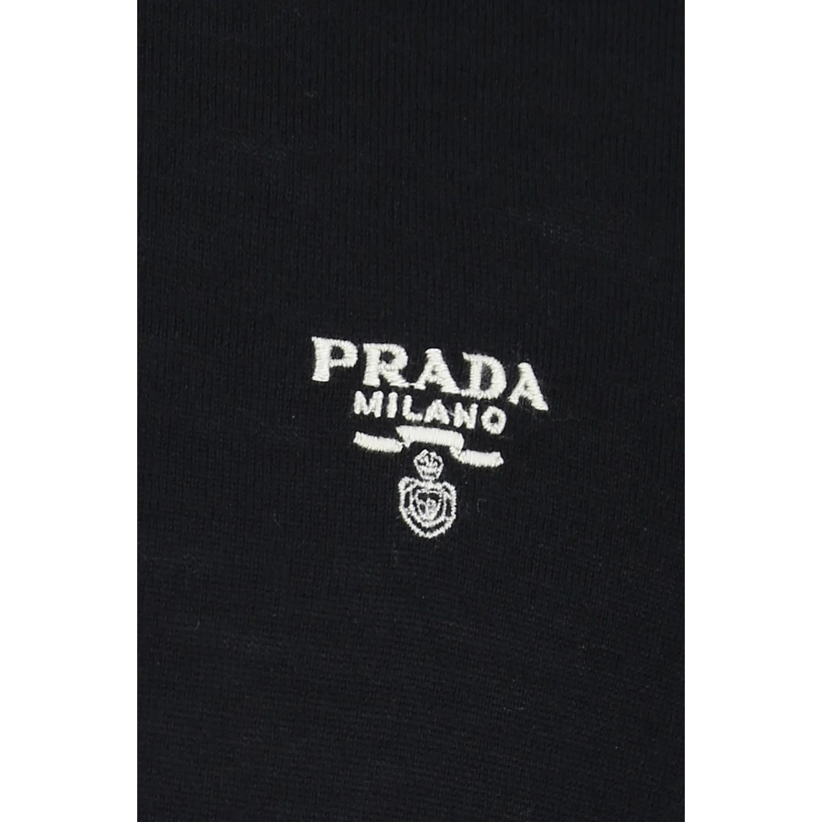 Prada PRADA Midnight Blue Wool Sweater New & Authentic (Men's size Size US L / EU 52-54 / 3 - 3 Thumbnail