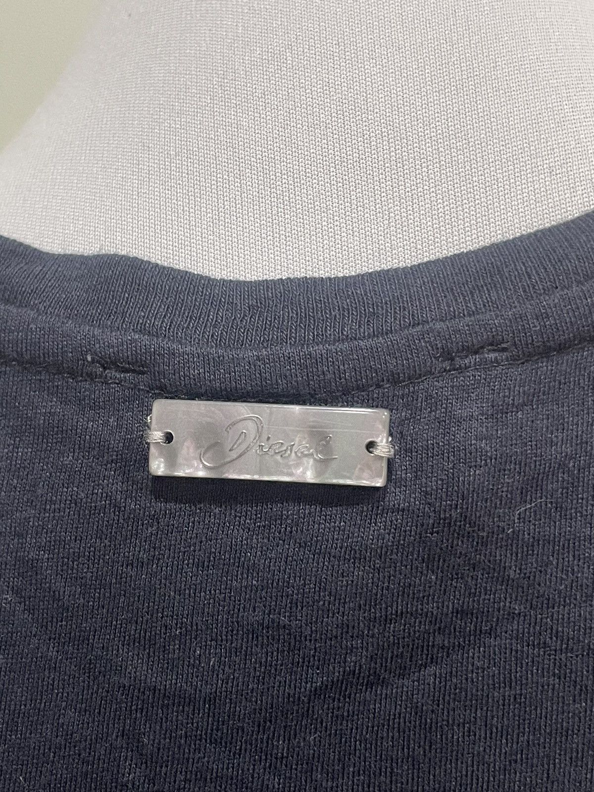 Designer × Diesel × Vintage Diesel Trompe l’oeil Tank top Size XS / US 0-2 / IT 36-38 - 7 Thumbnail