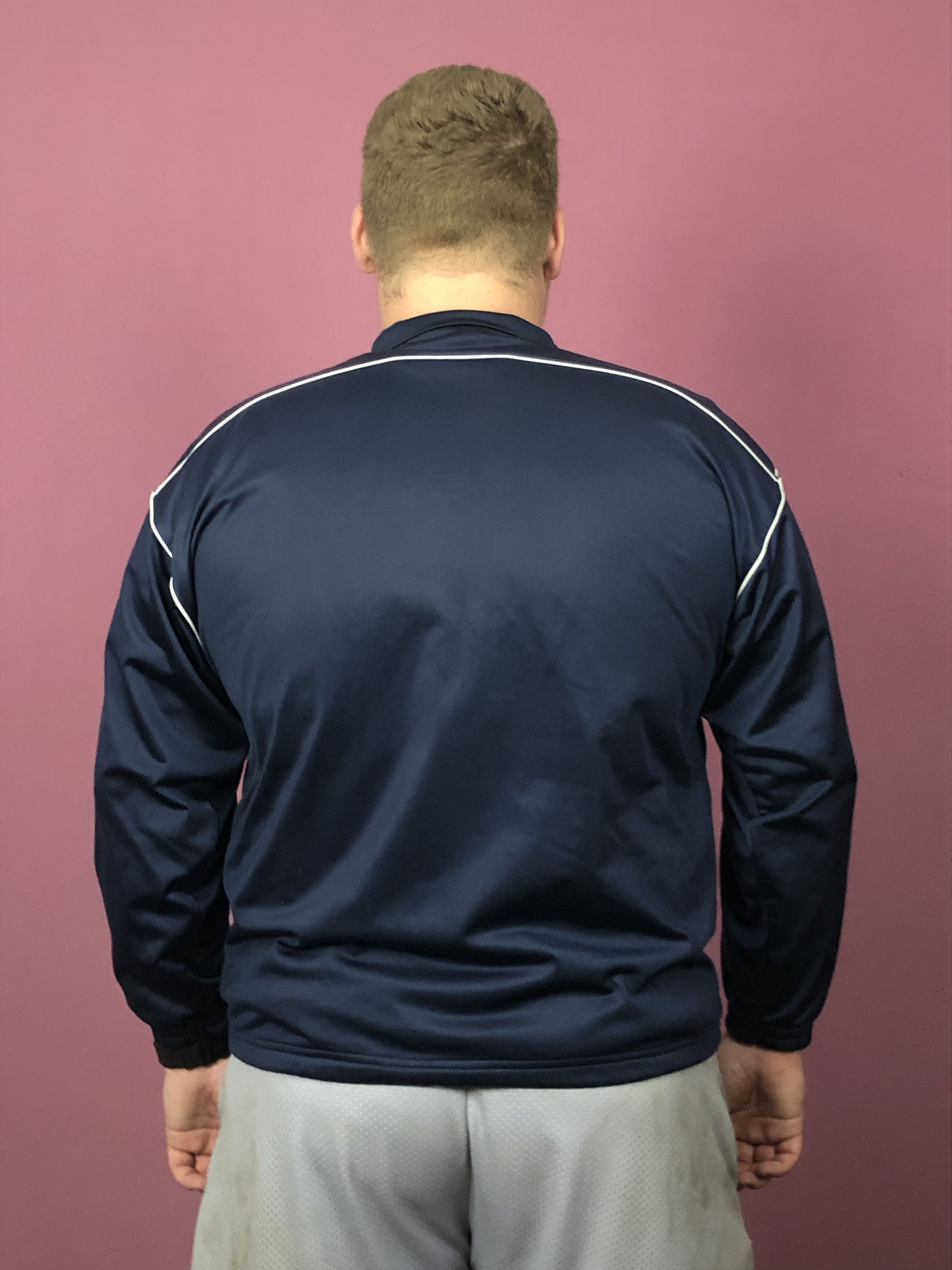 Reebok 90s Reebok Vintage Men's Track Jacket - L Size US L / EU 52-54 / 3 - 3 Thumbnail
