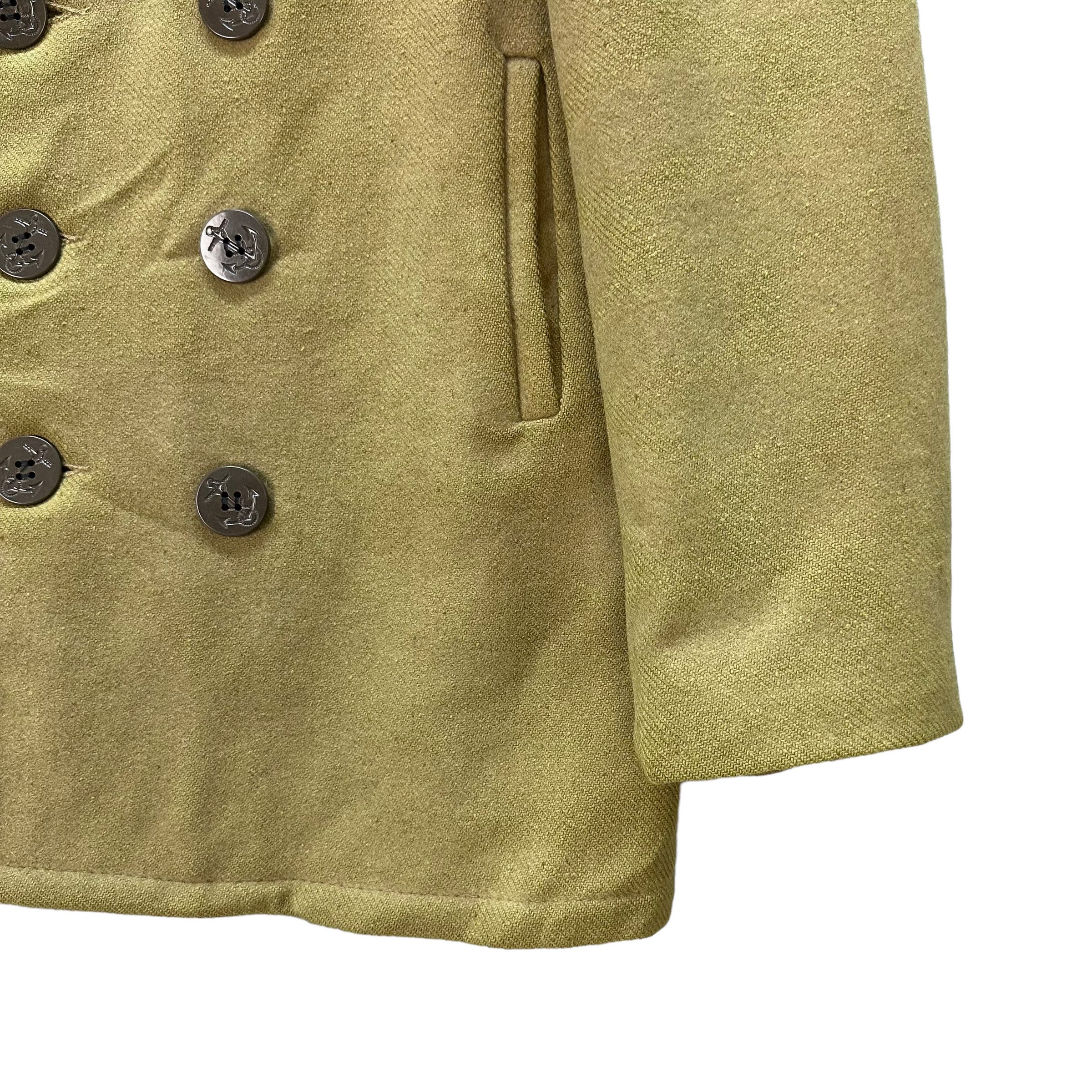 Schott US 740N PEA JACKET SCHOTT NYC WOOL COAT JACKET #8548-014 Size US S / EU 44-46 / 1 - 5 Thumbnail