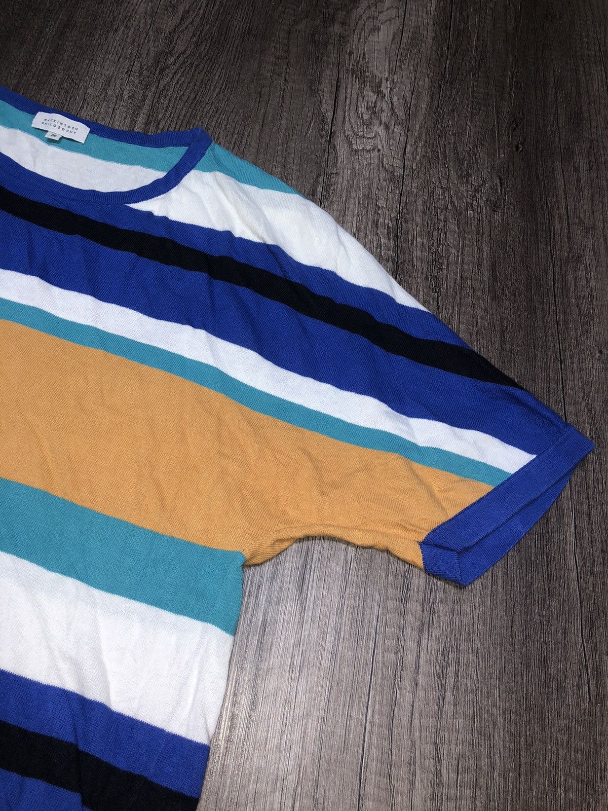 Designer × Mackintosh × Vintage Vintage Mackintosh Philosophy Women Shirt Size M / US 6-8 / IT 42-44 - 11 Thumbnail