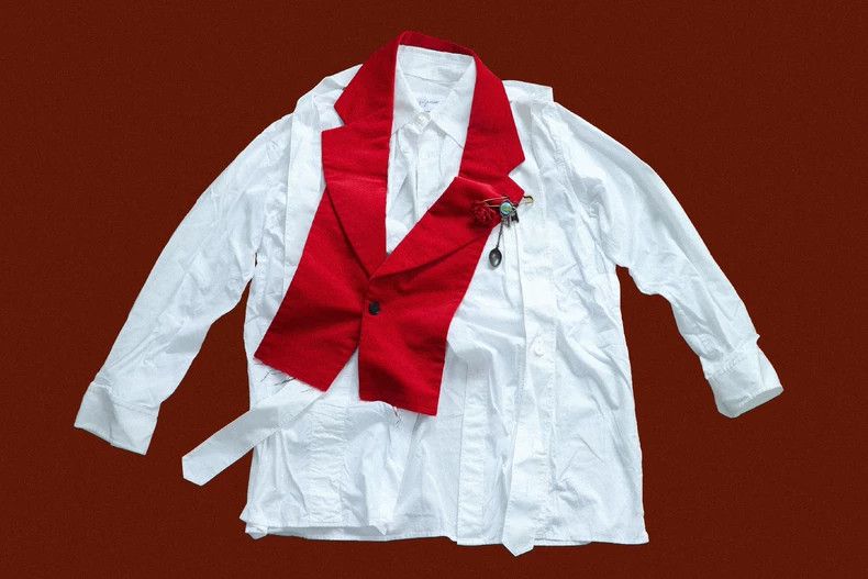 Yohji Yamamoto Yohji Yamamoto Paratrooper Shirt 2506-Nextarrow Size US L / EU 52-54 / 3 - 2 Thumbnail