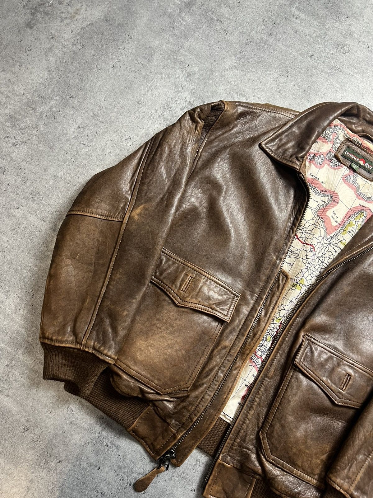 Other Outback red perfect lamb leather bomber jacket Size US M / EU 48-50 / 2 - 2 Thumbnail