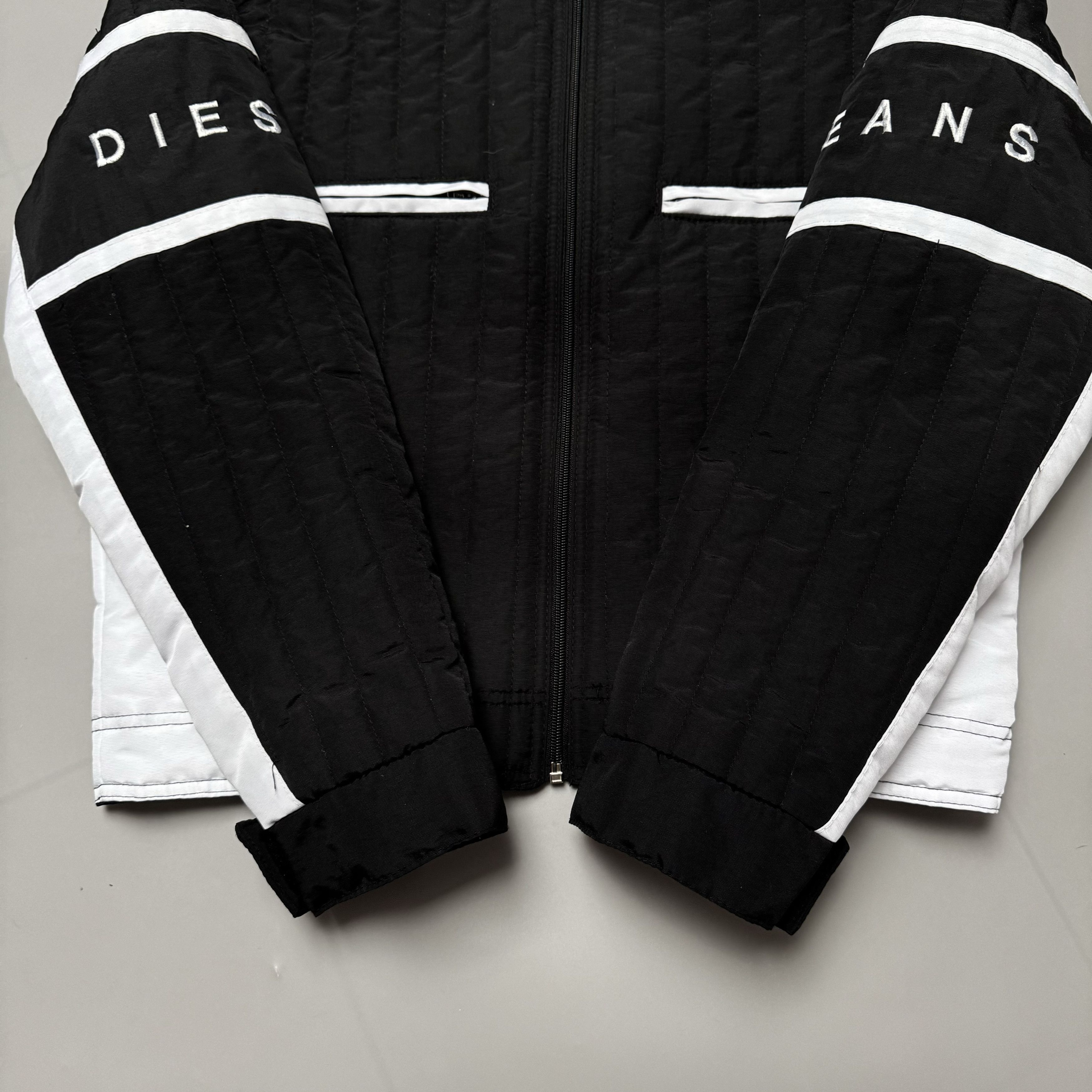Diesel DIESEL VINTAGE RACING BOMBER JACKET MOTO STREETWEAR STYLE Size US S / EU 44-46 / 1 - 5 Thumbnail