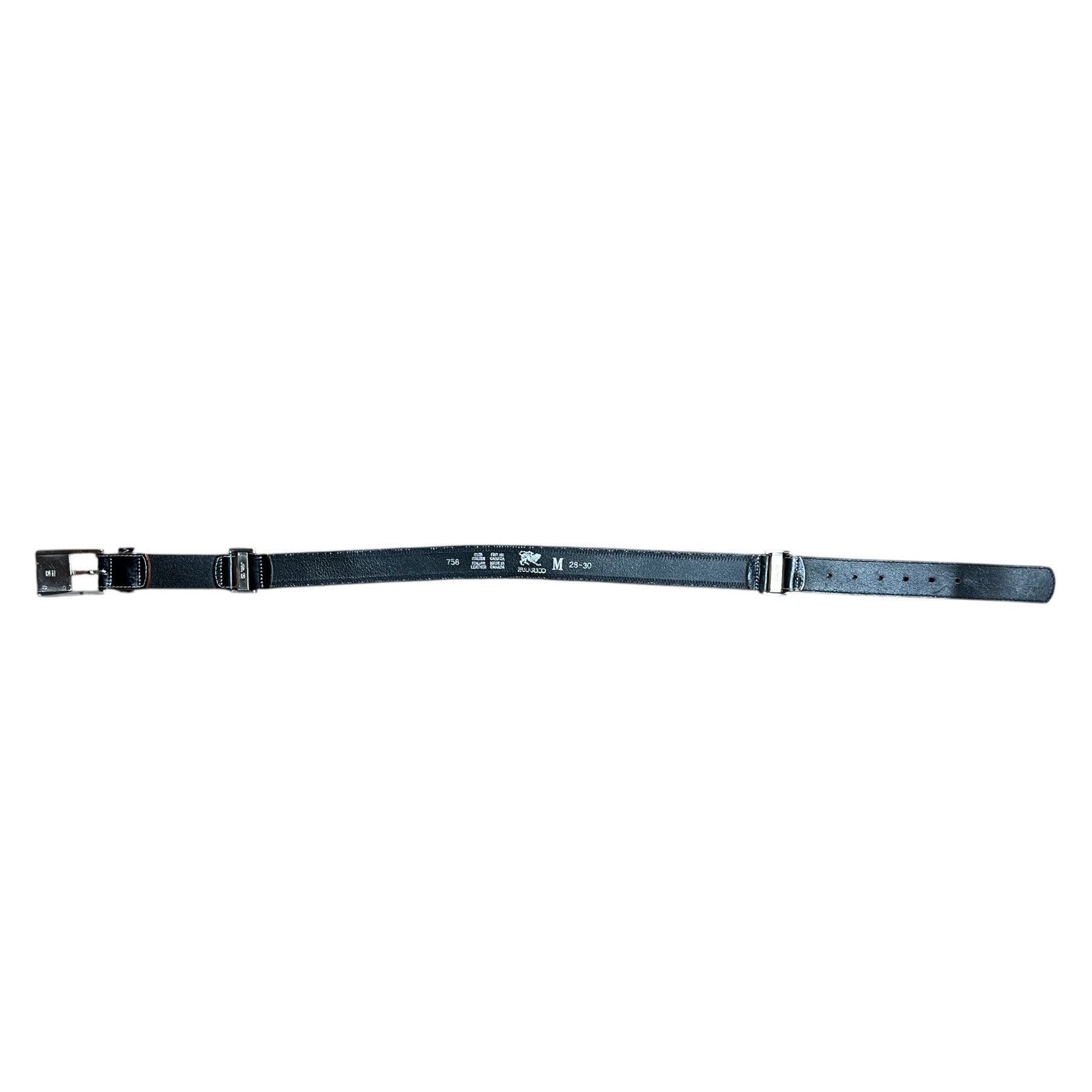 Parasuco Parasuco Made in Italy Beaded Leather Belt - M Size ONE SIZE - 4 Thumbnail