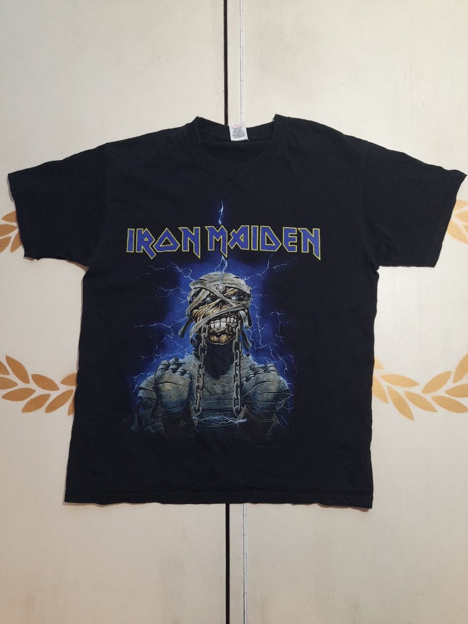 Fruit Of The Loom × Iron Maiden Iron Maiden Fruit of the Loom T-Shirt 2013 Size US L / EU 52-54 / 3 - 8 Thumbnail