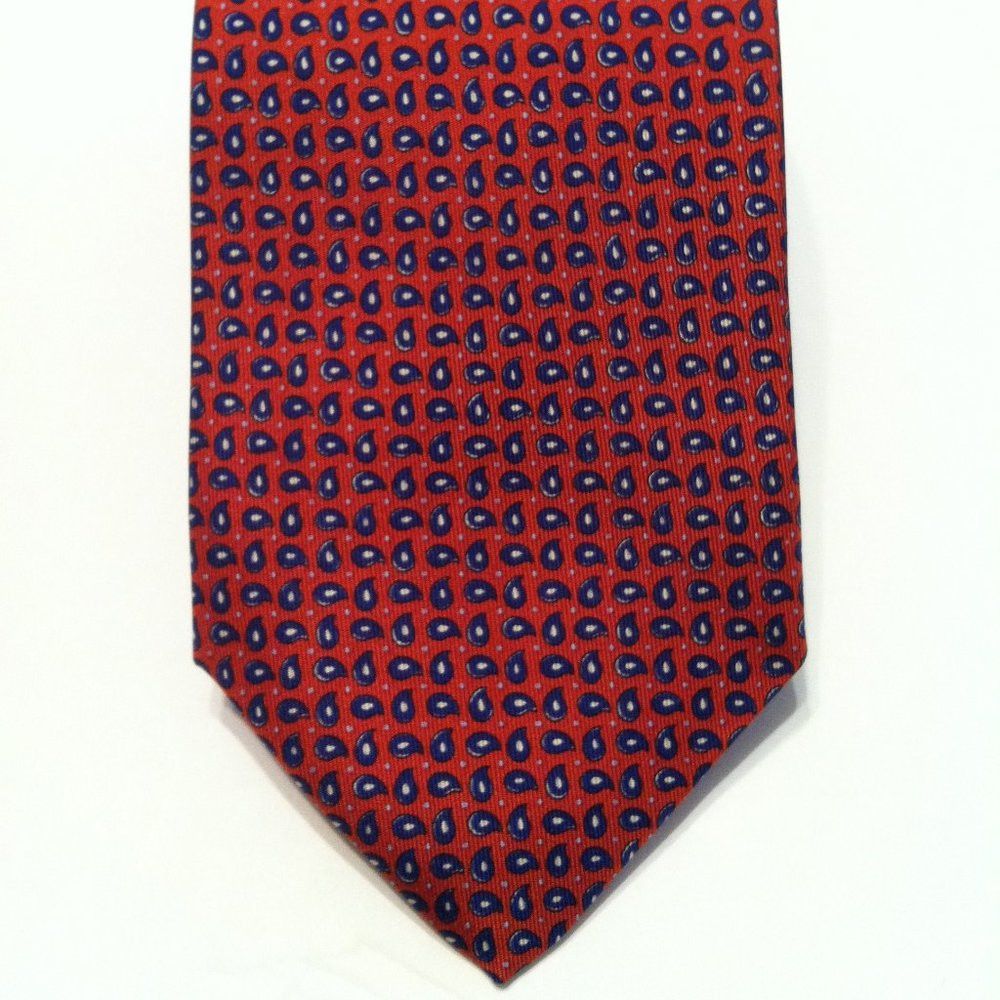 Robert Talbott ROBERT TALBOTT MENS NEW SILK TIE WIDTH: 3 1/2" Size ONE SIZE - 1 Thumbnail