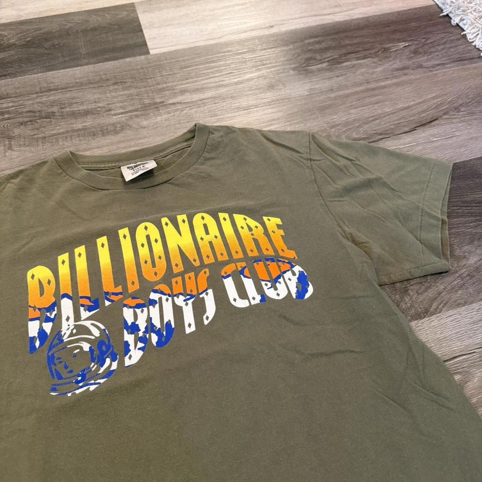 Billionaire Boys Club billionaire boys club t shirt mountain logo M Size US M / EU 48-50 / 2 - 1 Thumbnail