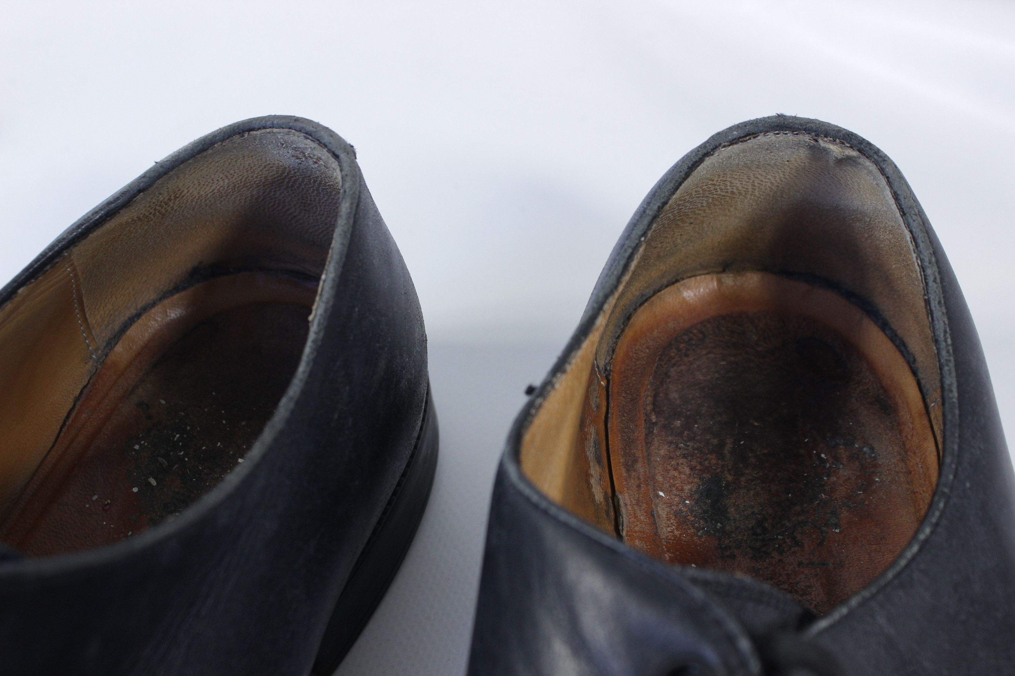 Gucci Tom Ford Era Wed Stripe Leather Oxford Shoes Vintage Size US 10 / EU 43 - 7 Thumbnail