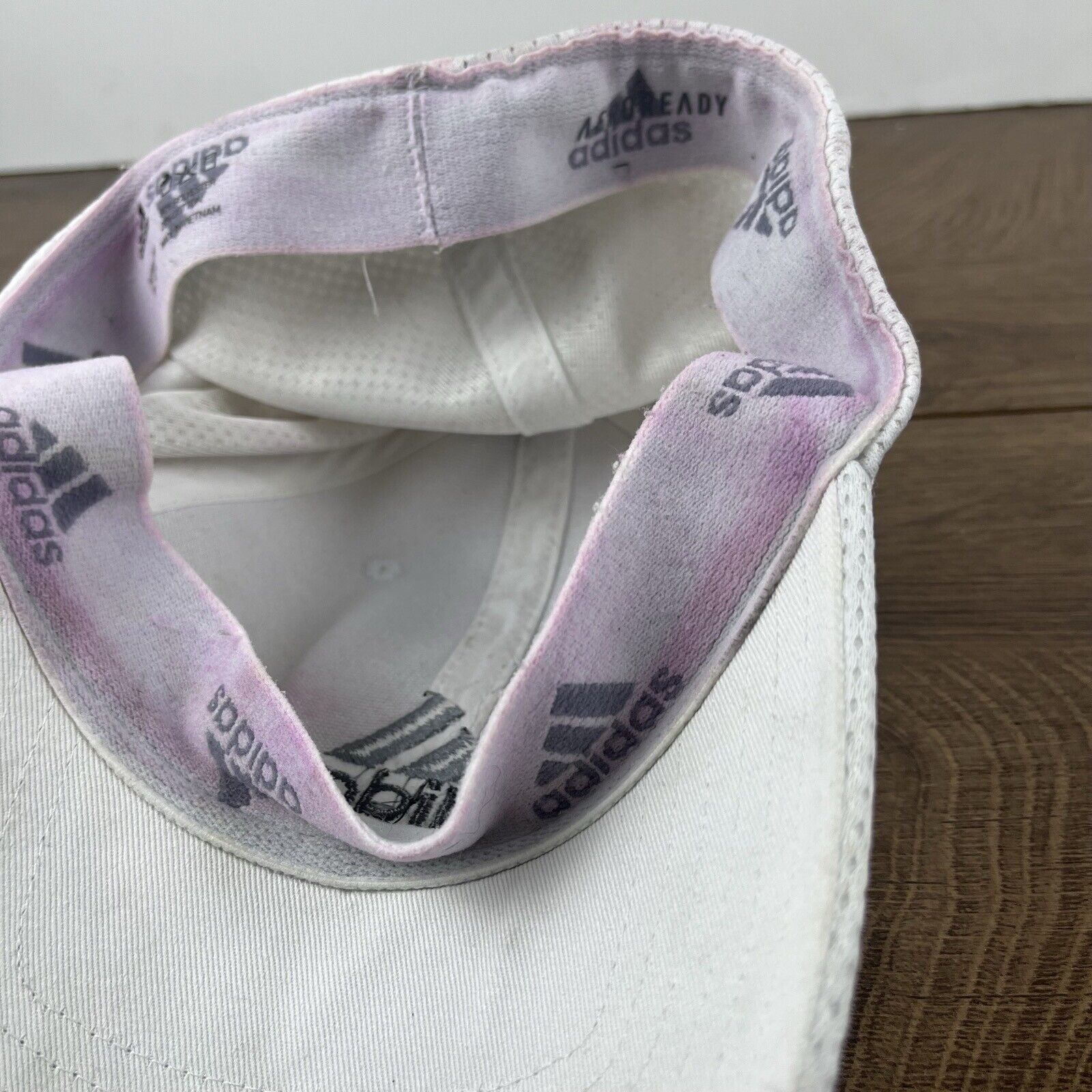 Other Adidas White Hat OSFA Stretch Fit Adjustable Hat White Hat A Size ONE SIZE - 15 Thumbnail