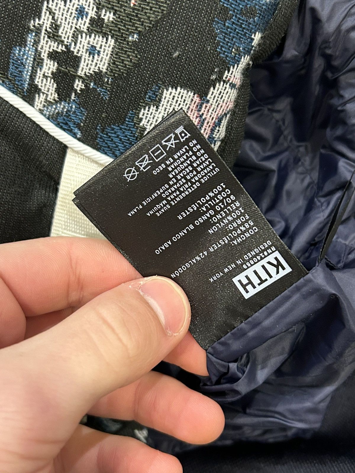 Kith Kith Floral Puffer Jacket Size US M / EU 48-50 / 2 - 6 Thumbnail