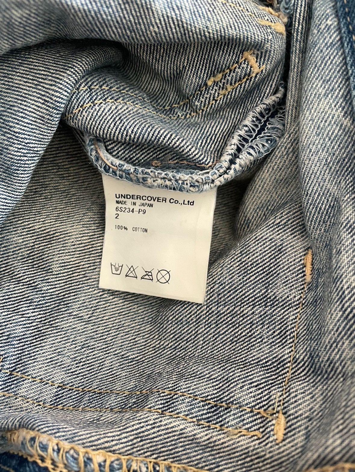Undercover Undercover chuut denim jeans Size US 32 / EU 48 - 7 Thumbnail