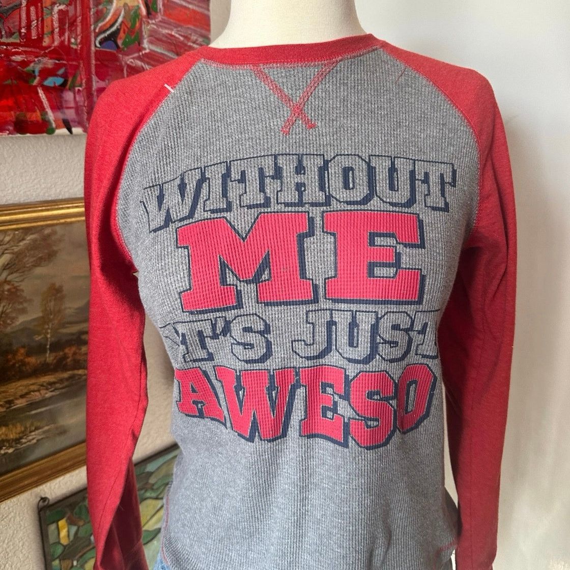 Arizona Jean Co. arizona jean co red and grey long sleeve thermal shirt Size L / US 10 / IT 46 - 2 Thumbnail