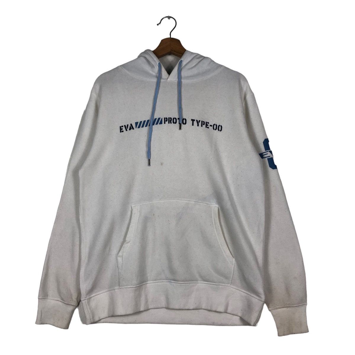 Cartoon Network 🔥Vintage Hoodie Anime Cartoon Network Evangelion Big Logo Size US M / EU 48-50 / 2 - 11 Thumbnail