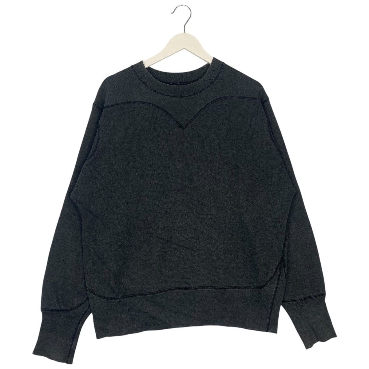 Vintage Vintage Blow Out Crewneck Sweatshirt Black Pullover Size M Size US M / EU 48-50 / 2 - 1 Thumbnail