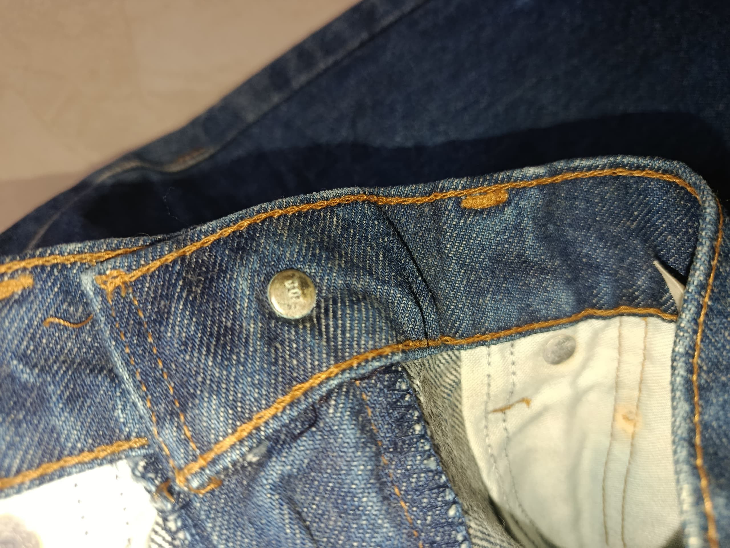 Levi's LEVIS BIG E J01 DENIM Size US 29 - 7 Thumbnail