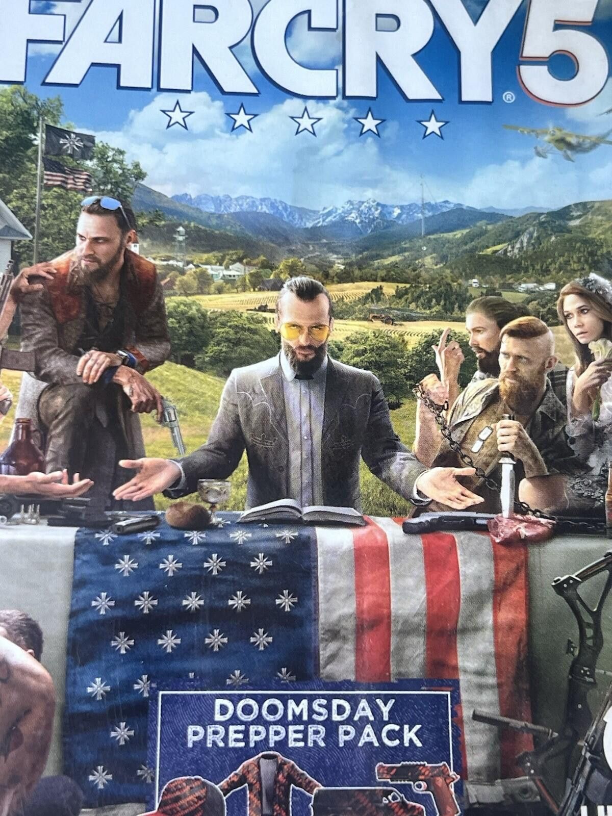 Other Far Cry 5 - PlayStation 4 PS4 Size ONE SIZE - 3 Thumbnail
