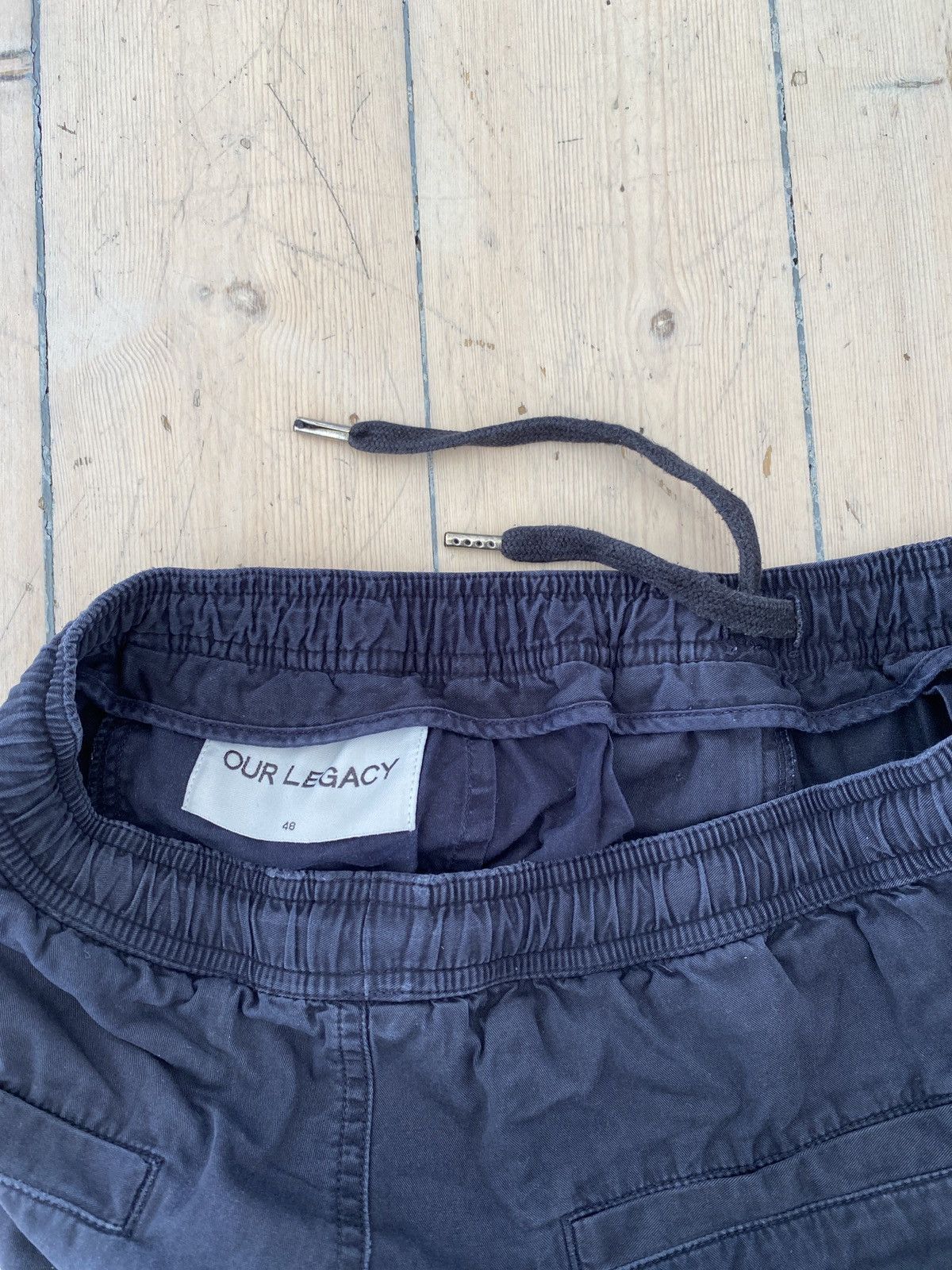Our Legacy Our Legacy reduced drawstring pants Size US 32 / EU 48 - 2 Thumbnail