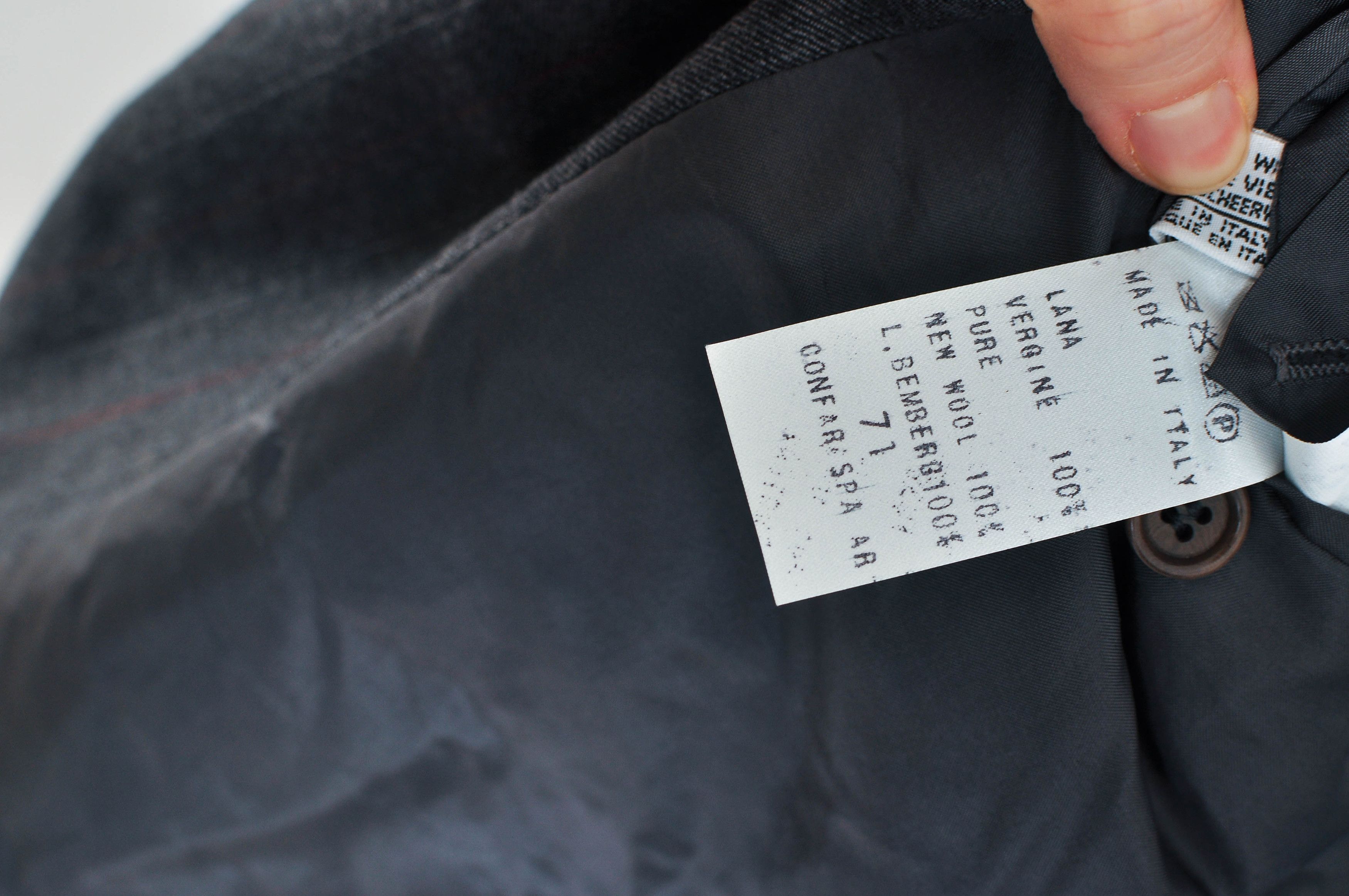 Loro Piana Loro Piana striped grey suit Size 46R - 5 Thumbnail