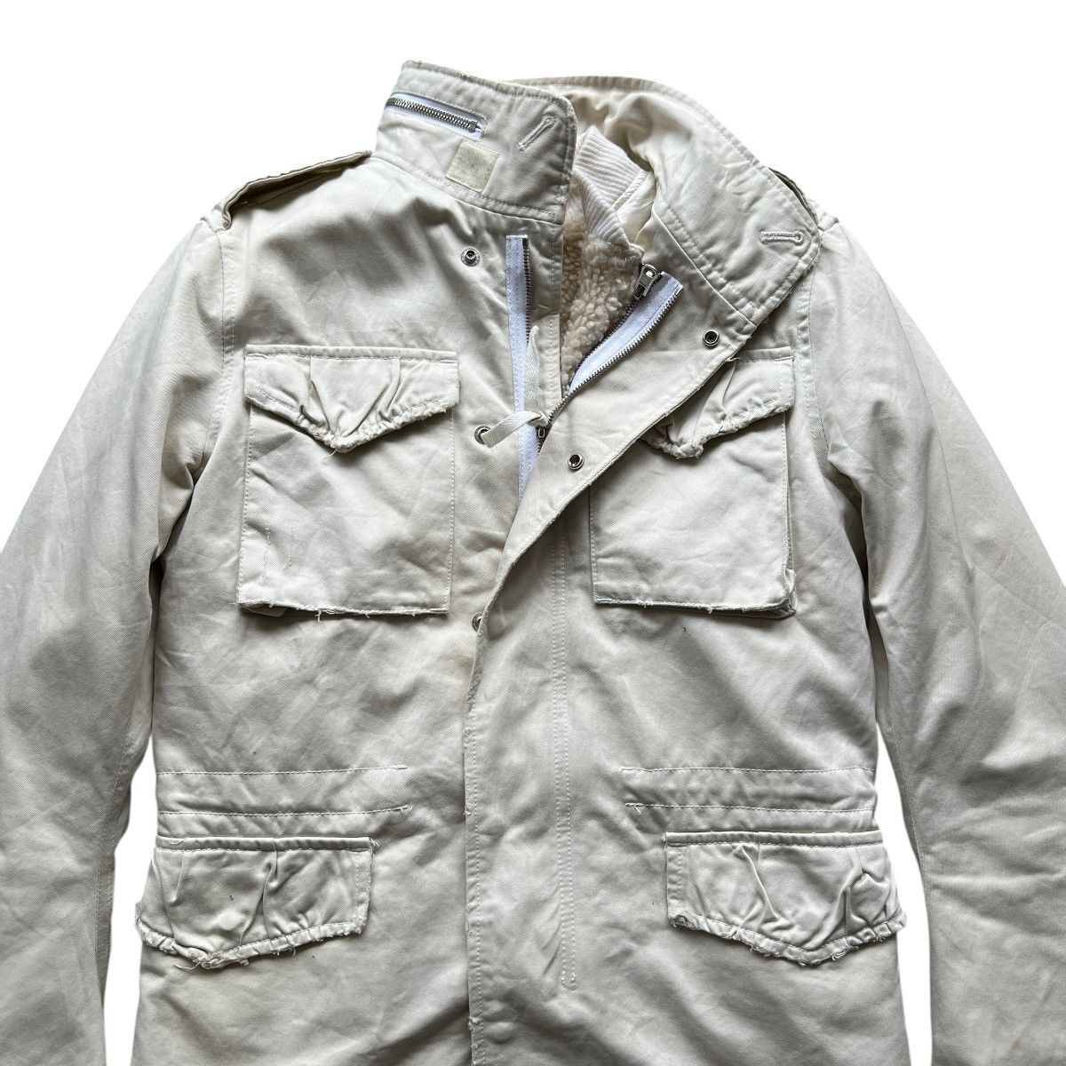 wjk Wjk Field Military Style Jacket Made In Japan - Size S Size US S / EU 44-46 / 1 - 4 Thumbnail