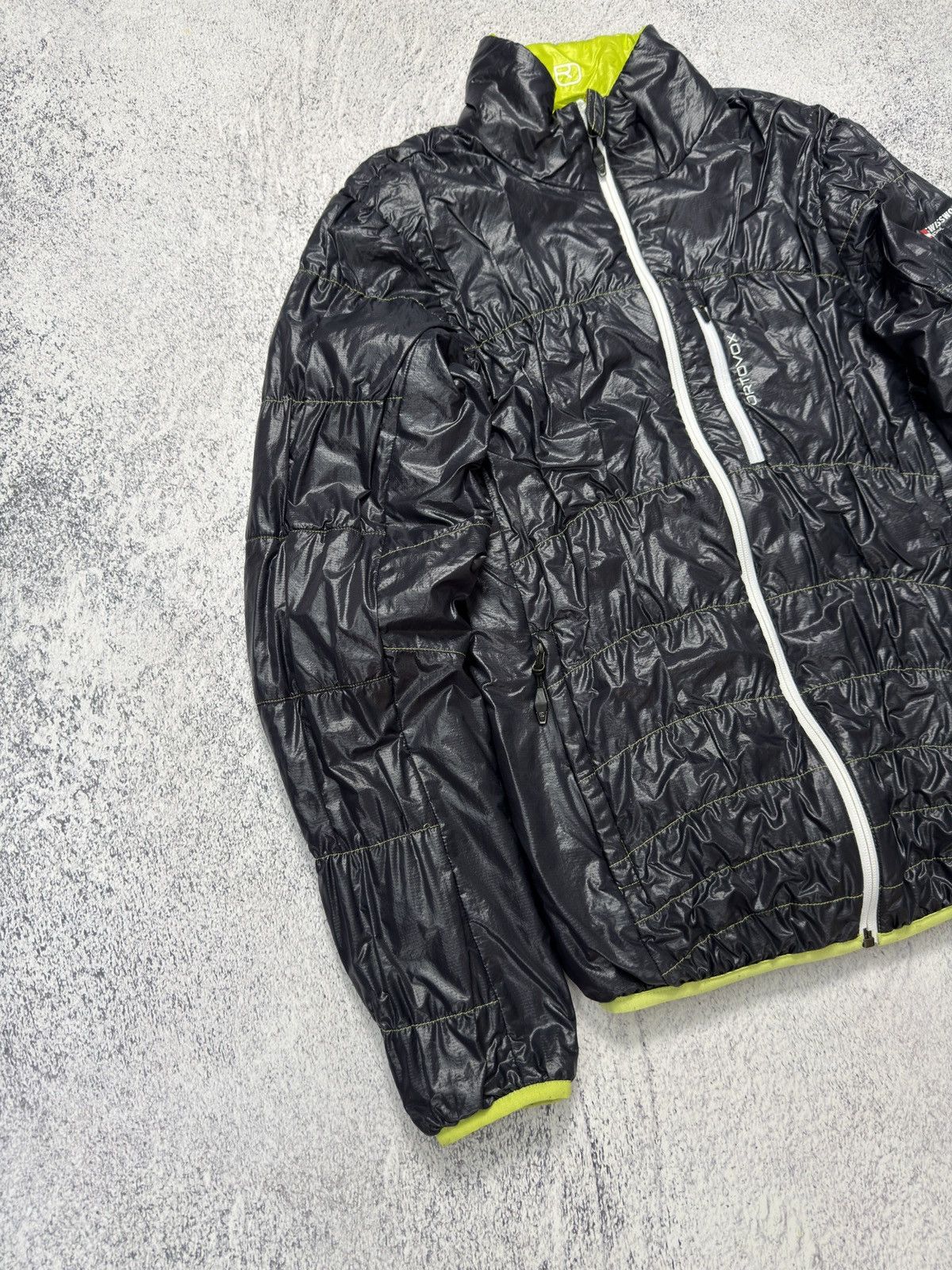 ORTOVOX ORTOVOX Swisswool Piz Boval Reversible Full Zip Jacket Men’s Size US M / EU 48-50 / 2 - 2 Thumbnail