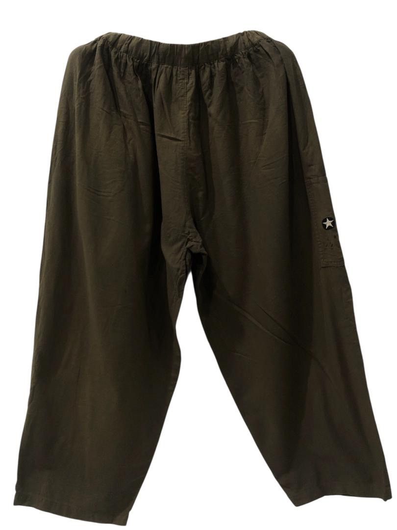 Army Of Me × Japanese Brand × Vintage Vintage baggy crop pants Size US 28 / EU 44 - 3 Thumbnail