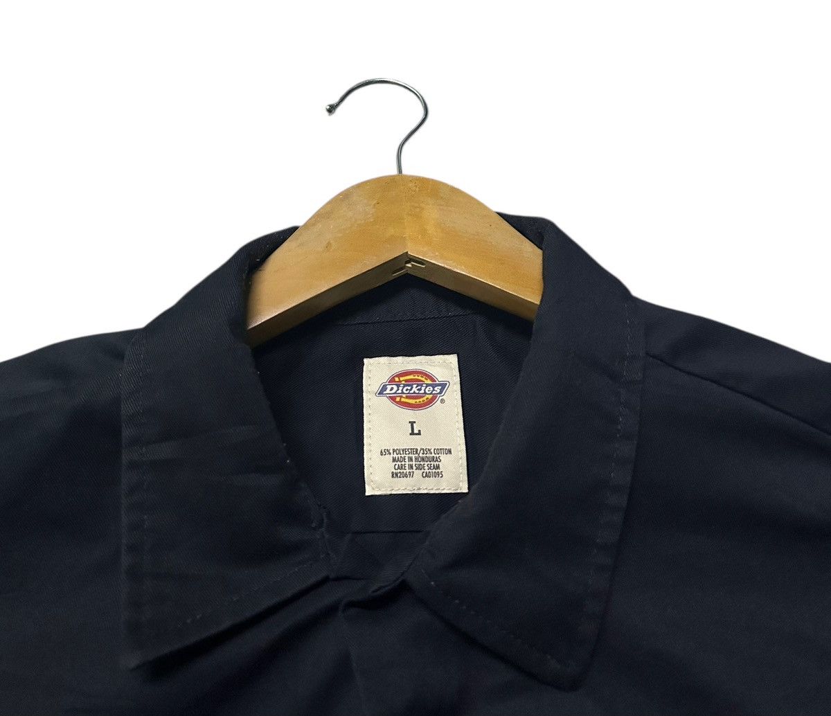 Dickies Dickies Short Sleeve Work Shirt in black with "J AUTO" logo Size US L / EU 52-54 / 3 - 2 Thumbnail