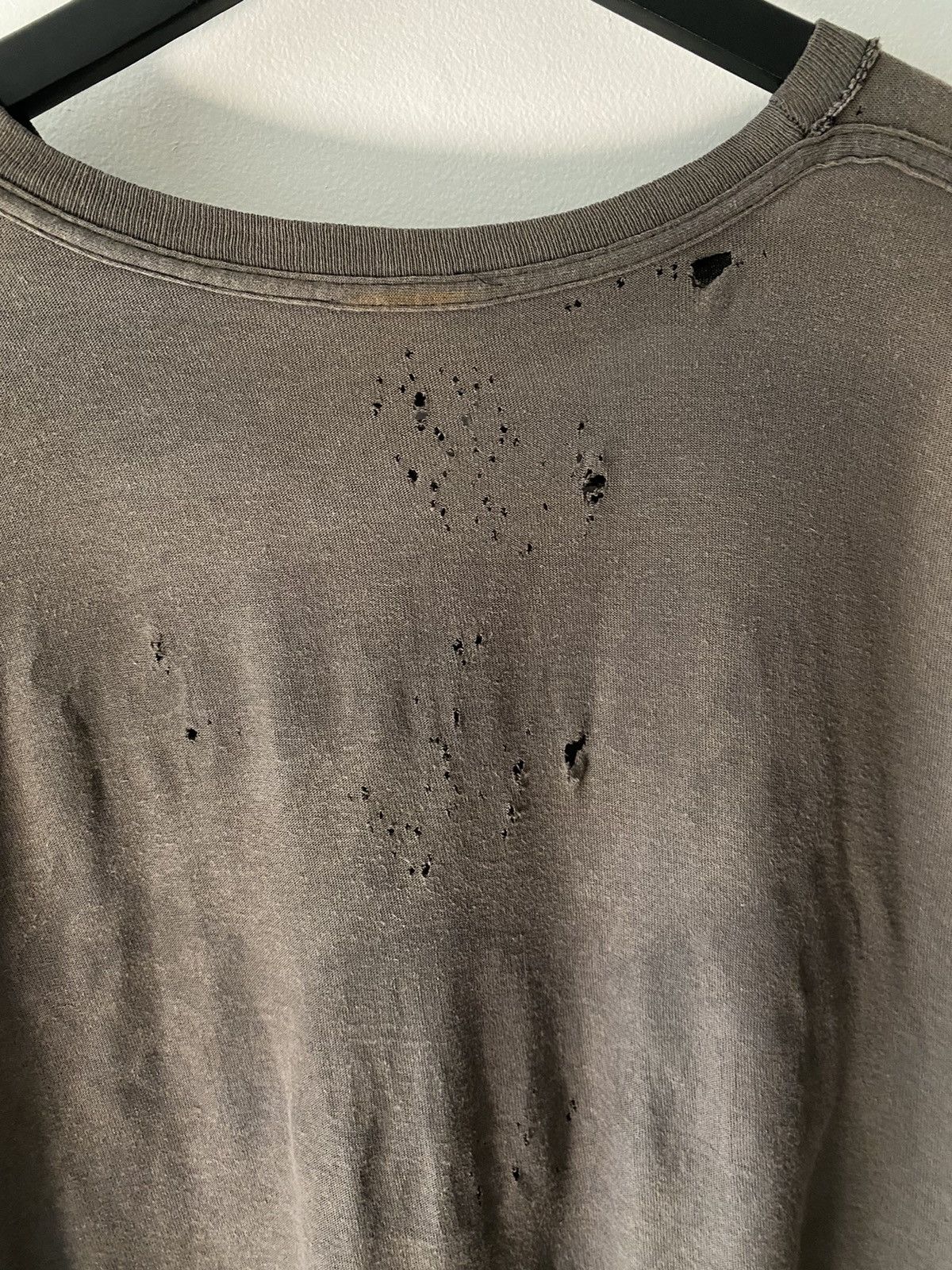 Vintage Vintage Perfectly Thrashed Faded and Repaired Inside Out Tee Size US XL / EU 56 / 4 - 8 Thumbnail