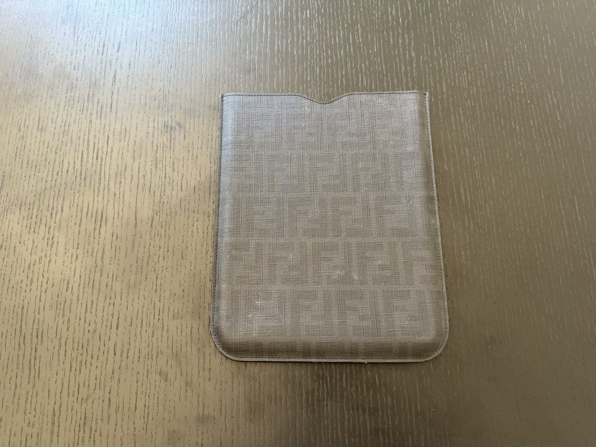 Fendi Fendi FF Zucca Tablet iPad Kindle ebook Case Cover Pouch Size ONE SIZE - 2 Thumbnail