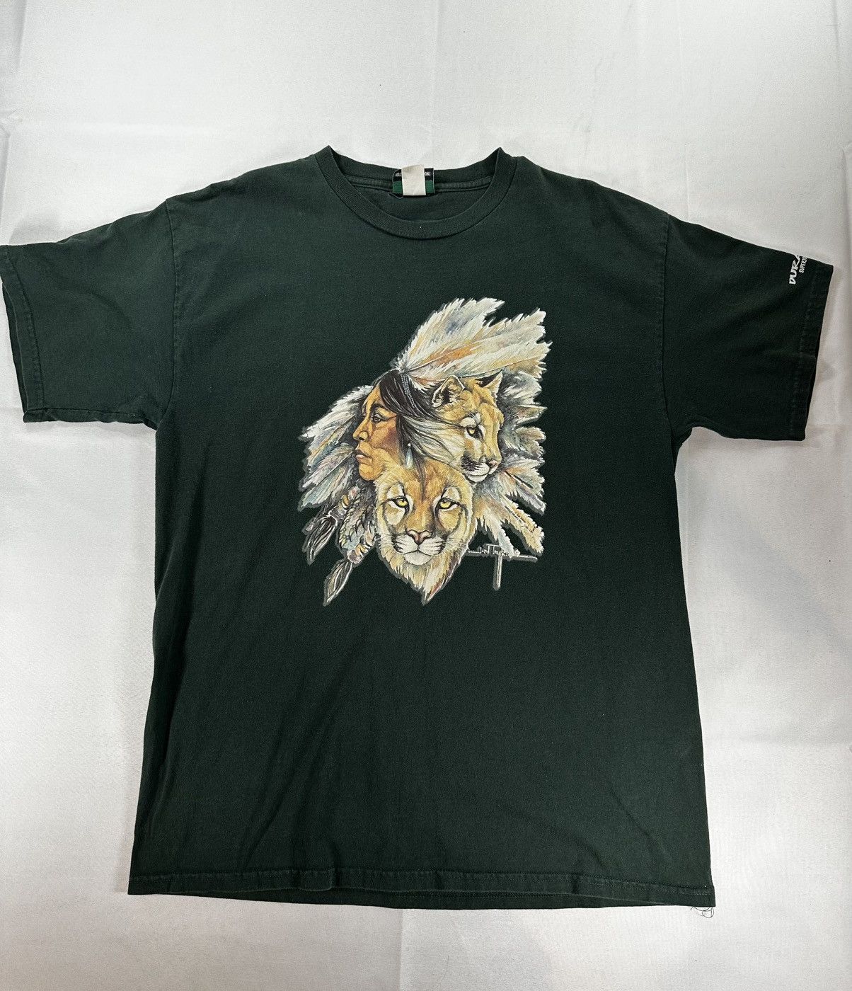 Other Vintage Leanin’ Tree Wildlife Graphic Tee Made in Canada XL Size US XL / EU 56 / 4 - 1 Thumbnail