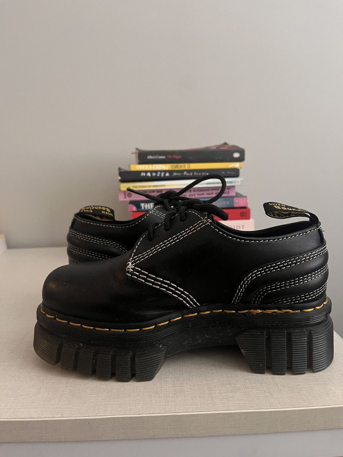 Chunky Dr. Martens