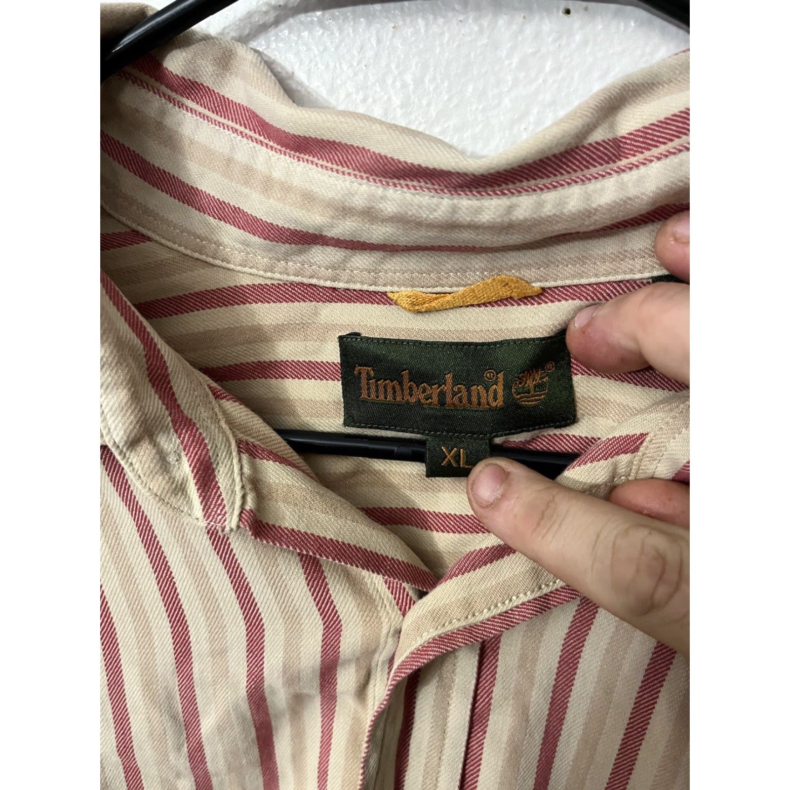 Timberland Timberland Shirt Mens Multicolor Long Sleeve Button-Up Casual XL Size US XL / EU 56 / 4 - 2 Thumbnail