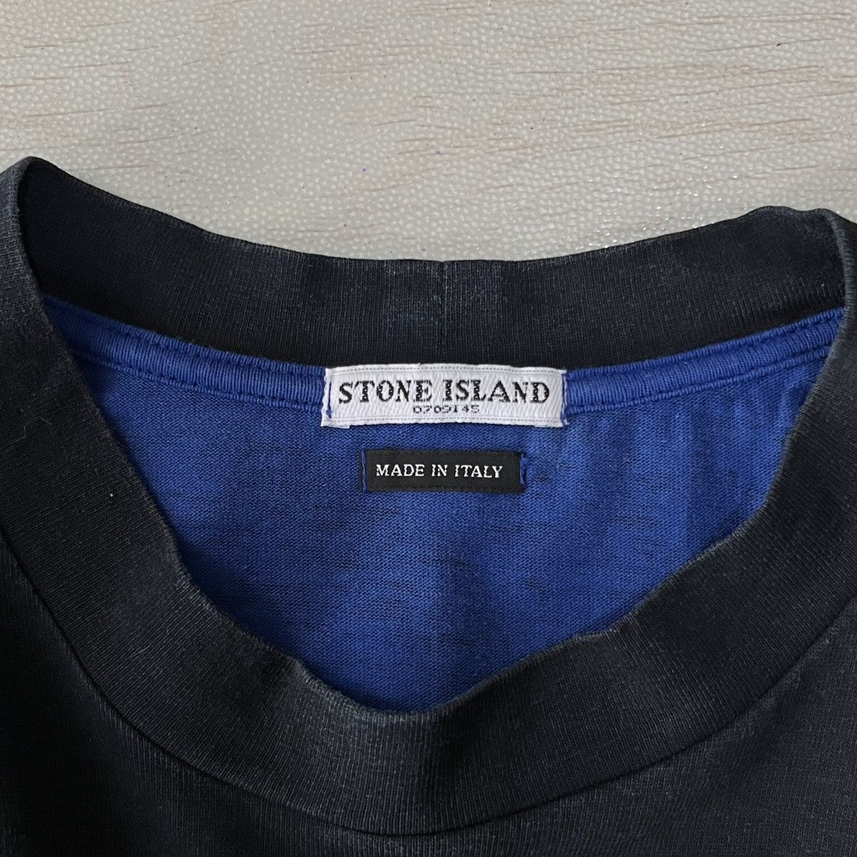 Stone Island Vintage stone island tshirt Size US M / EU 48-50 / 2 - 5 Thumbnail