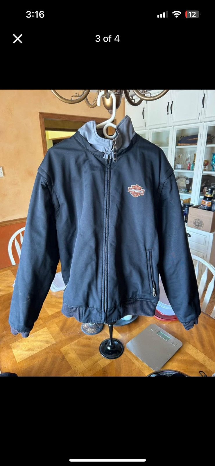 Harley Davidson Harley Davidson Reversible Coat Size US XL / EU 56 / 4 - 3 Thumbnail