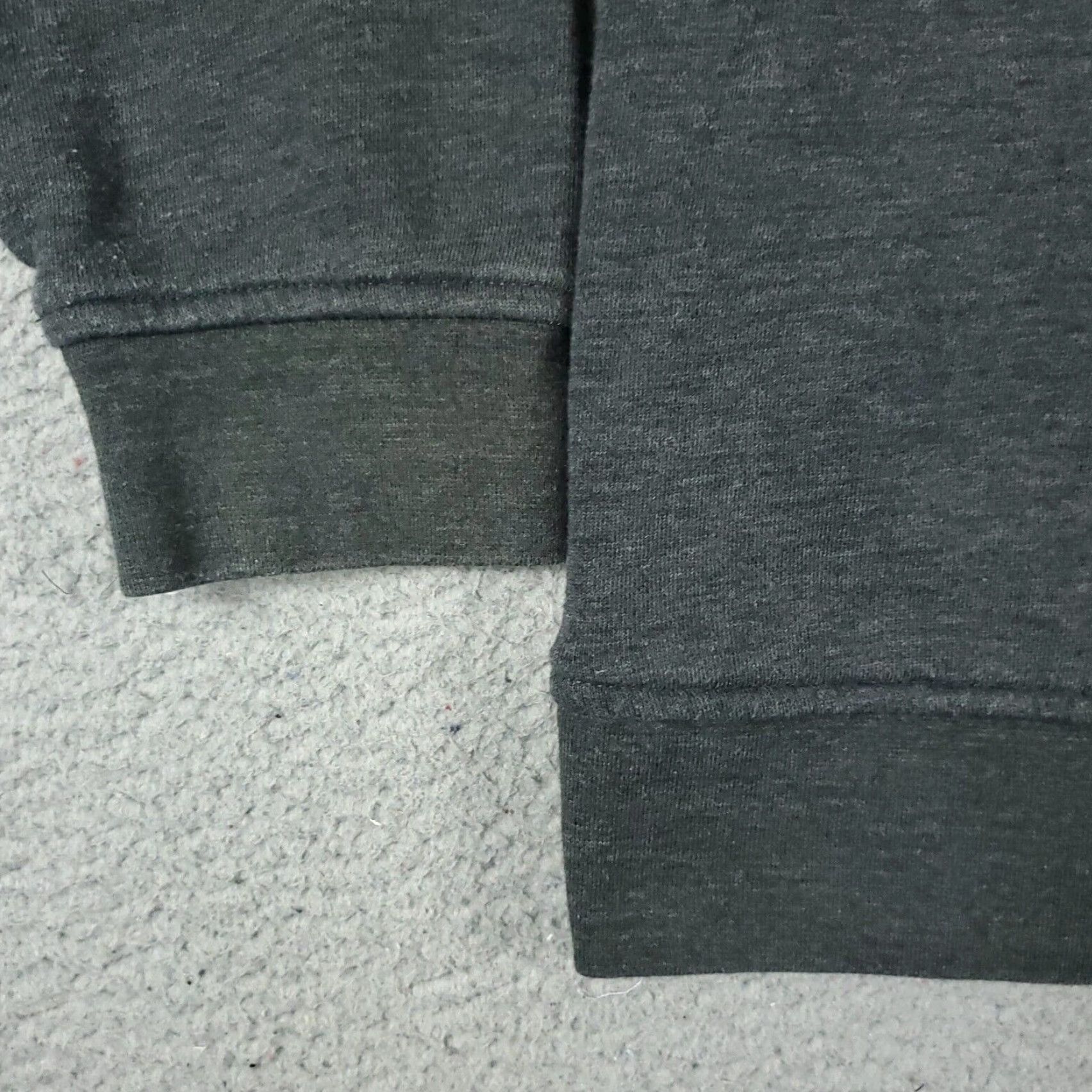 Orvis Orvis Sweater Mens XL Gray Long Sleeve Pullover Knit Top Mock Neck Size US XL / EU 56 / 4 - 3 Thumbnail