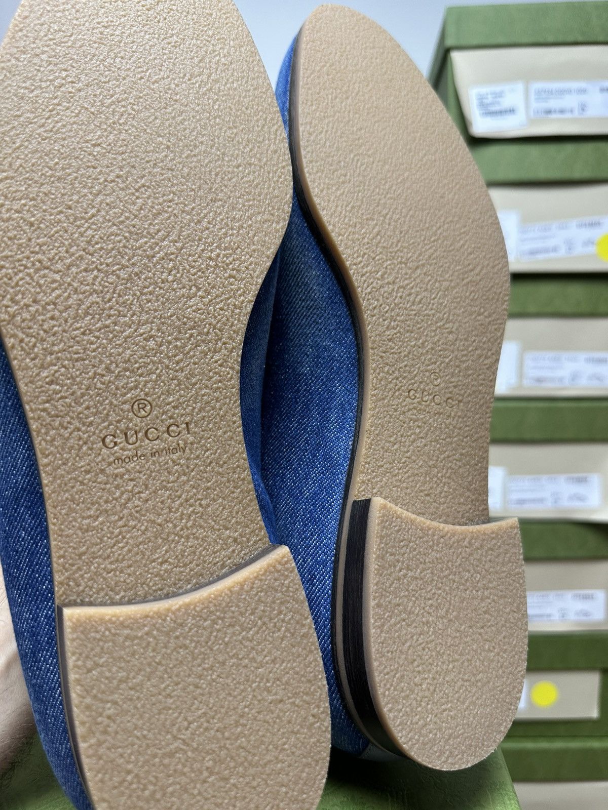 Gucci Gucci Loafer 'Denim Blue' RETAIL 950$*** - 13 US Size US 12.5 / EU 45-46 - 7 Thumbnail