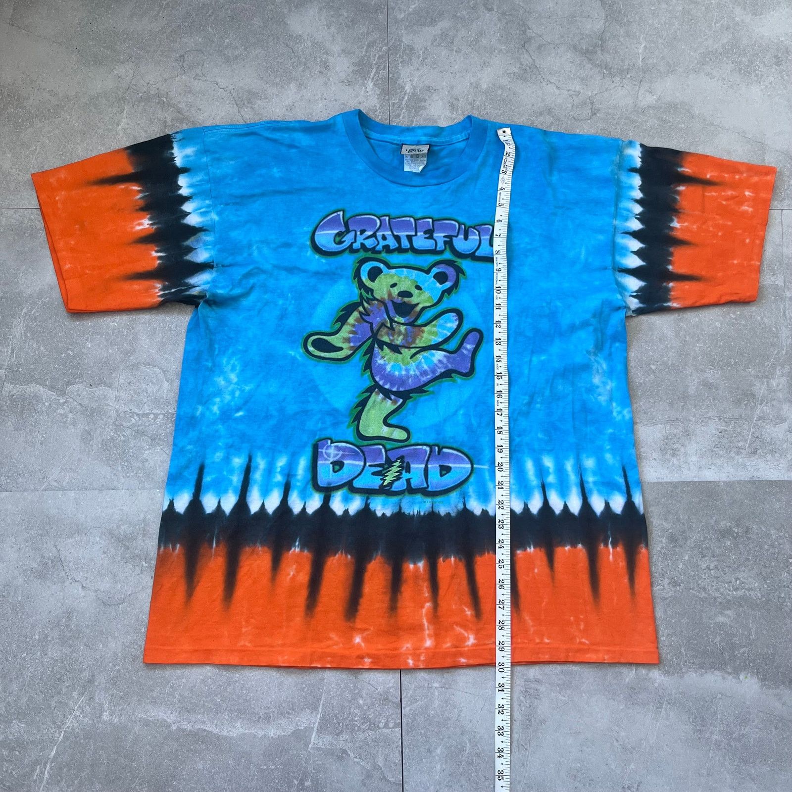 Liquid Blue Vintage Liquid Blue Grateful Dead Tie-Dye T-Shirt – Size XL Size US L / EU 52-54 / 3 - 8 Thumbnail