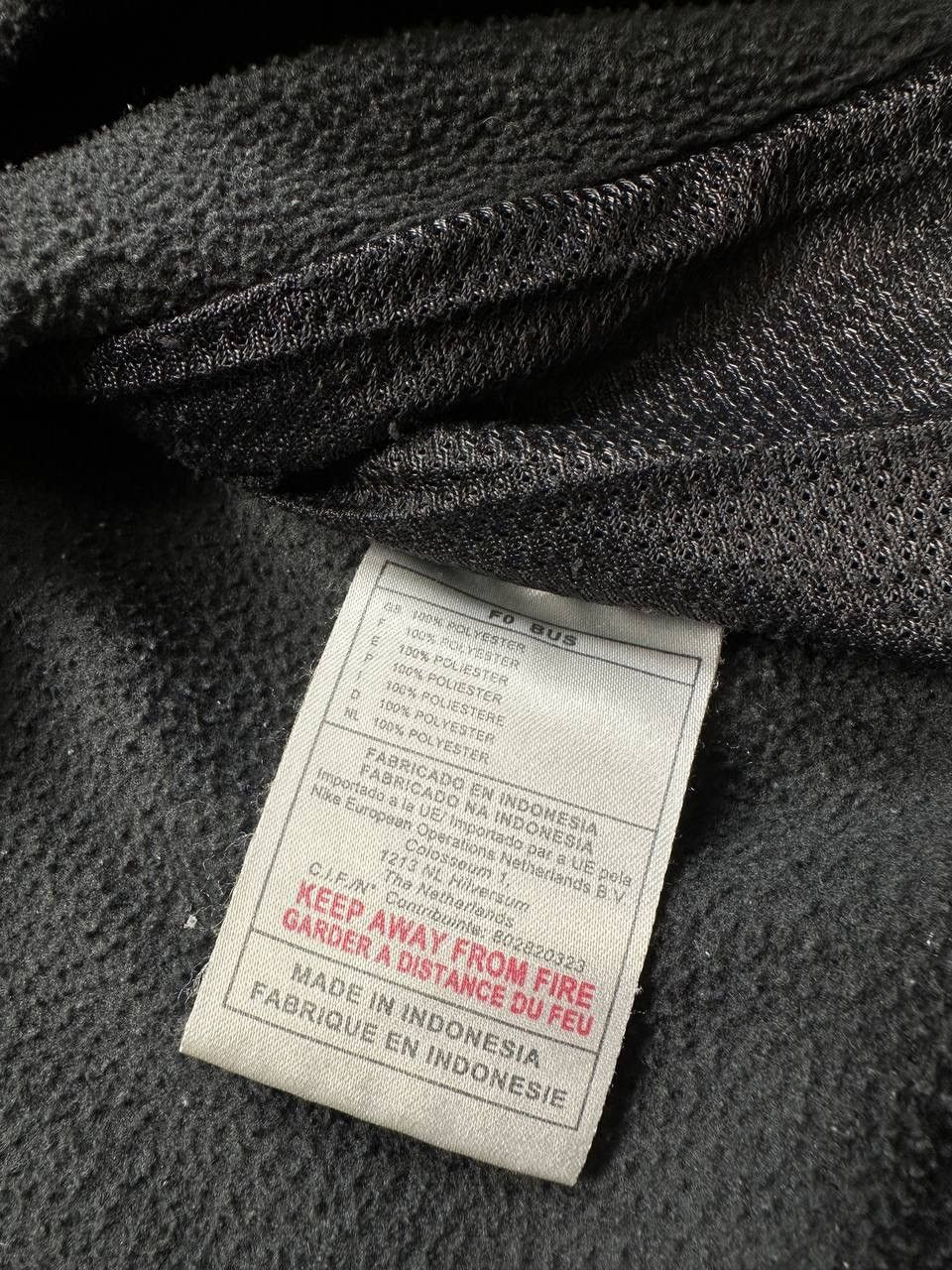 Nike Vintage Nike Basic 1/4-Zip Fleece, Size M Size US M / EU 48-50 / 2 - 6 Thumbnail