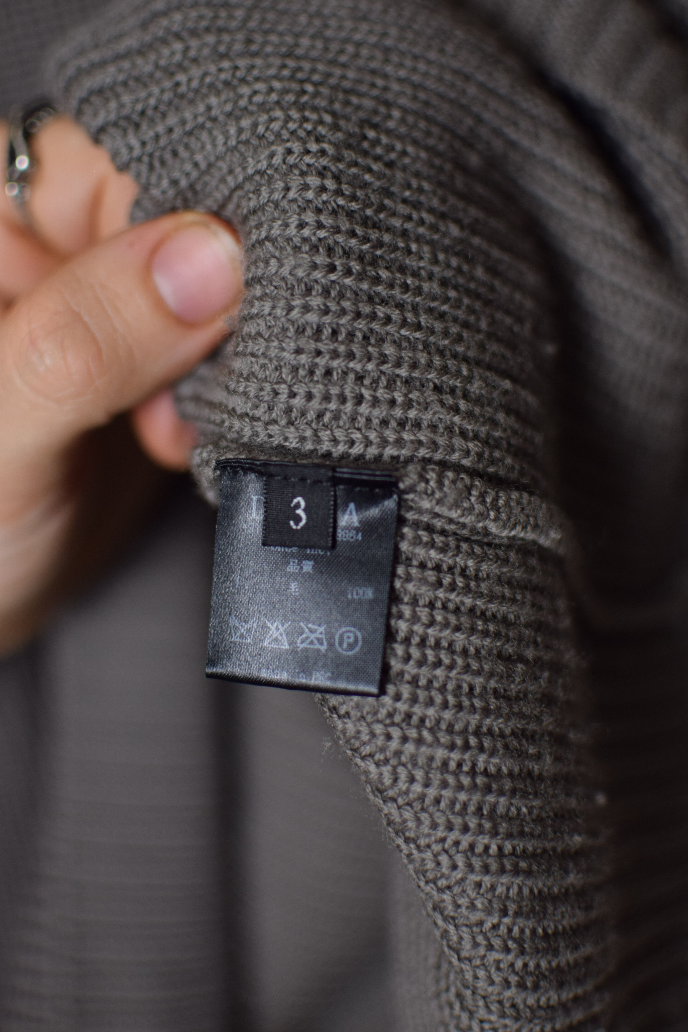 Devoa Devoa AW21 Knit Rag Top - NTS-MRT Size US L / EU 52-54 / 3 - 8 Thumbnail