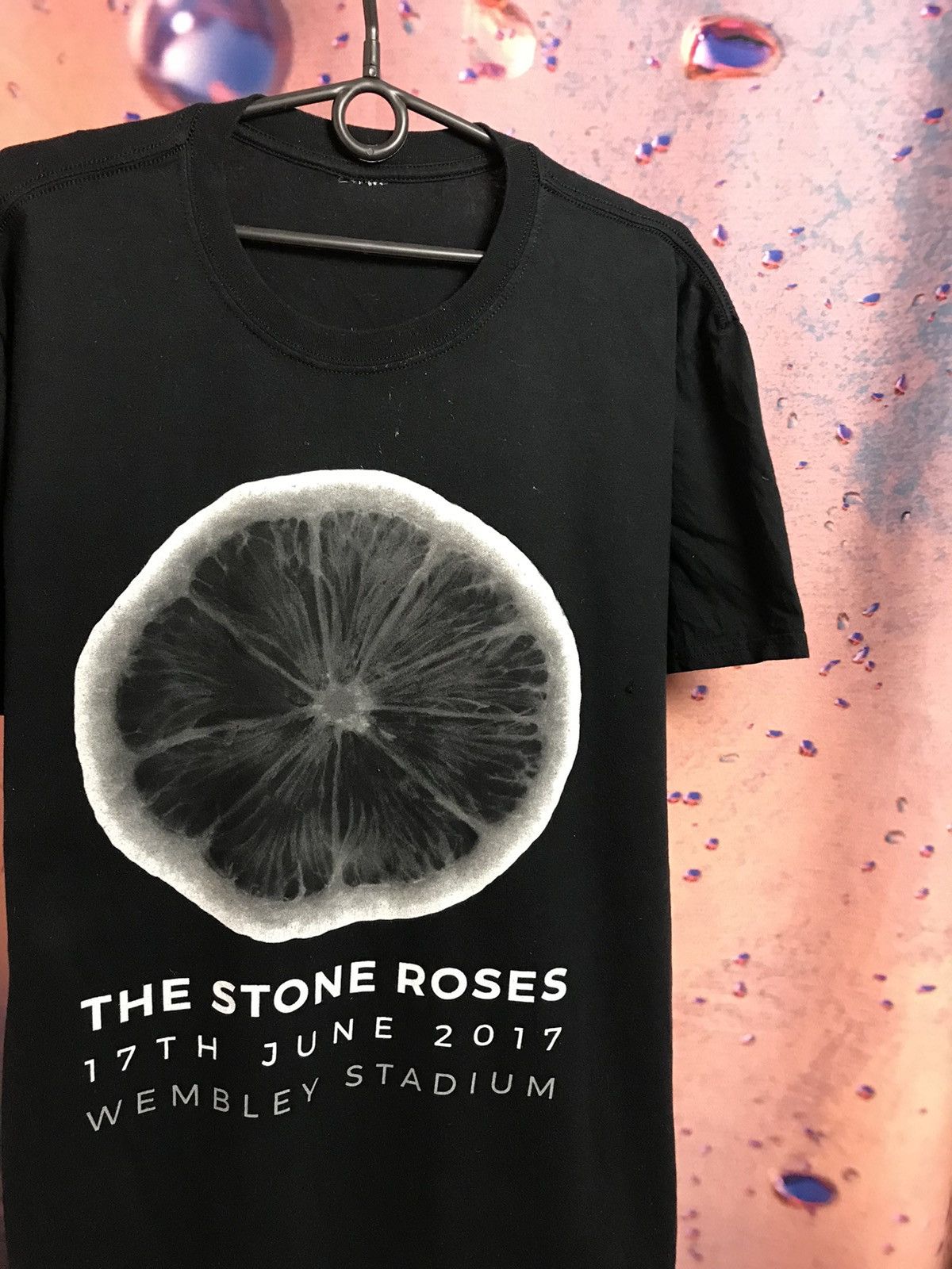 Band Tees Vintage The Stone Roses band rock tee Size US XL / EU 56 / 4 - 1 Thumbnail