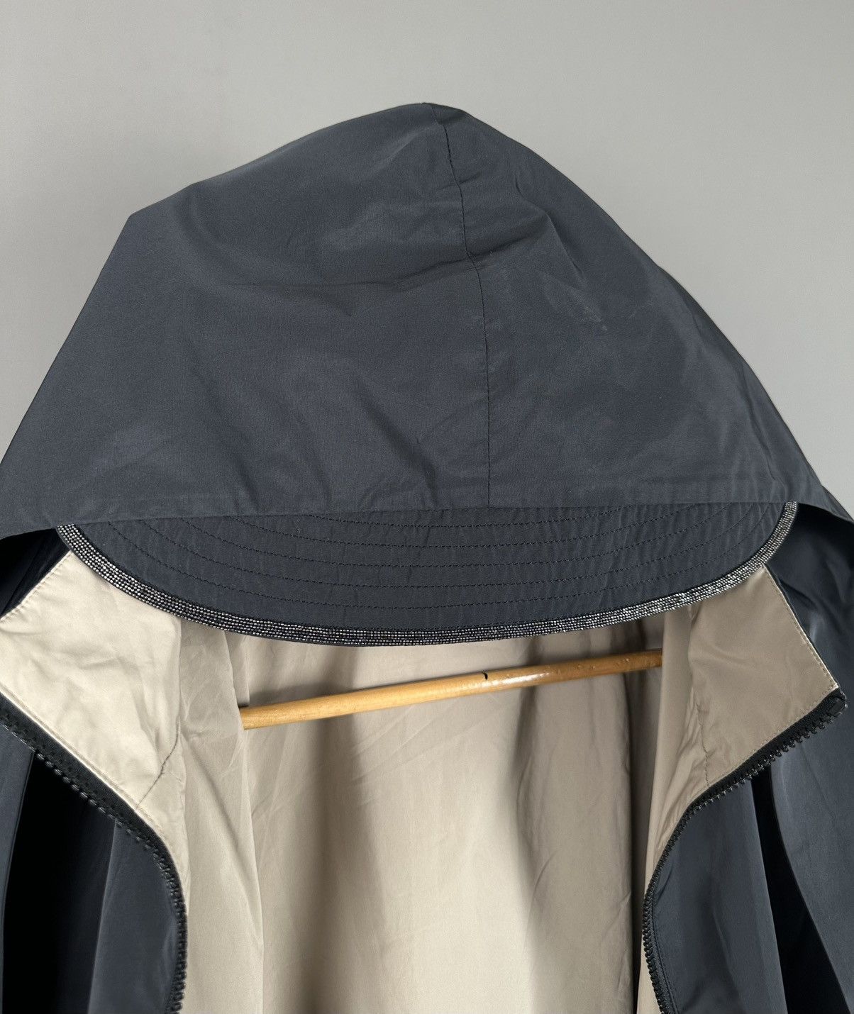 Brunello Cucinelli Brunello Cucinelli - Removable Hood Parka Jacket Size XS / US 0-2 / IT 36-38 - 10 Thumbnail