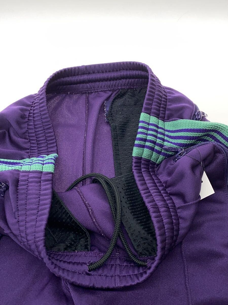Needles Needles Narrow Polyester Track Pant Purple Size US 32 / EU 48 - 3 Thumbnail