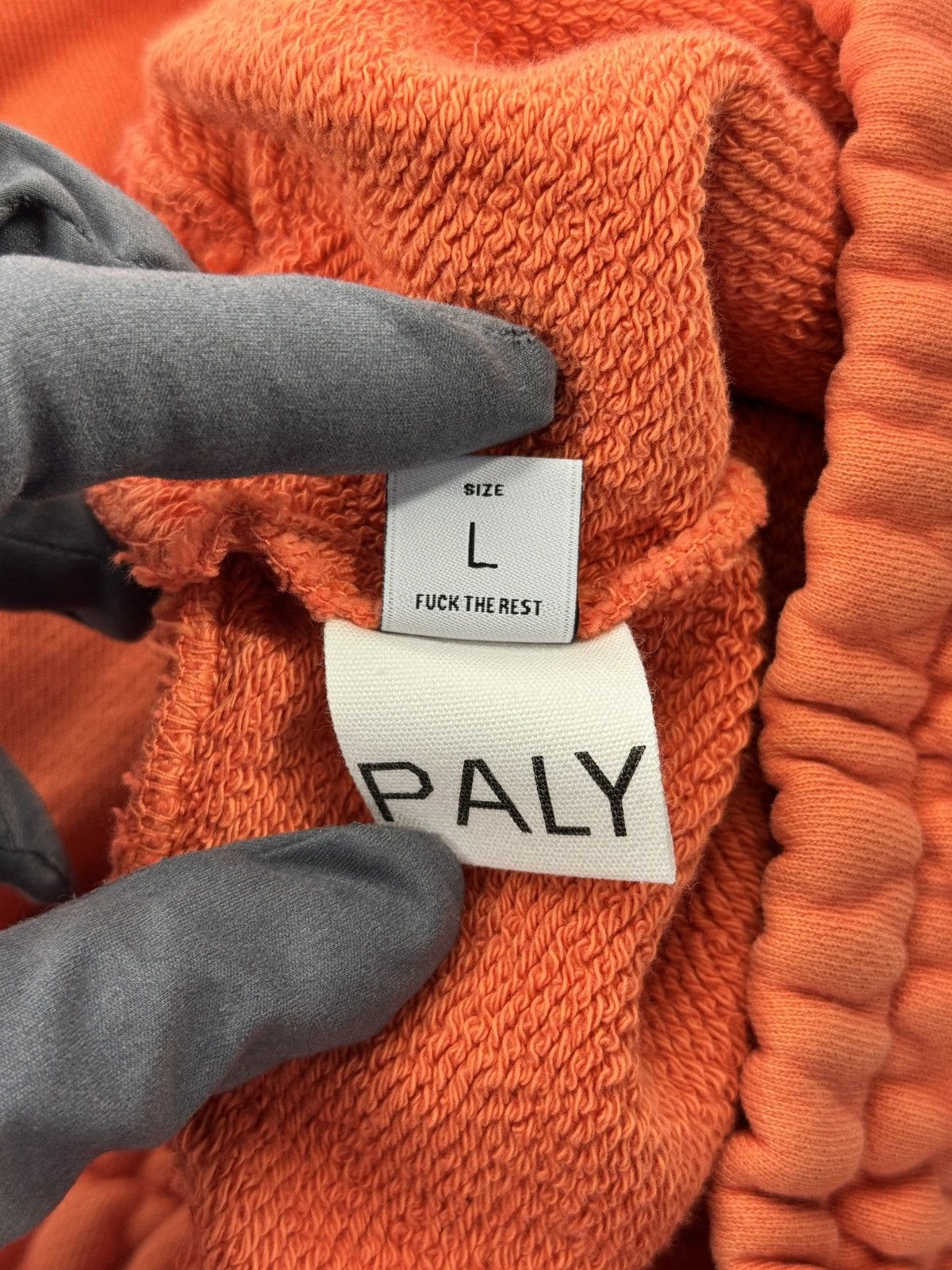 Paly Hollywood STONES NO EXPECTATIONS ZIP HOODIE AND SWEATPANTS Size US L / EU 52-54 / 3 - 16 Thumbnail